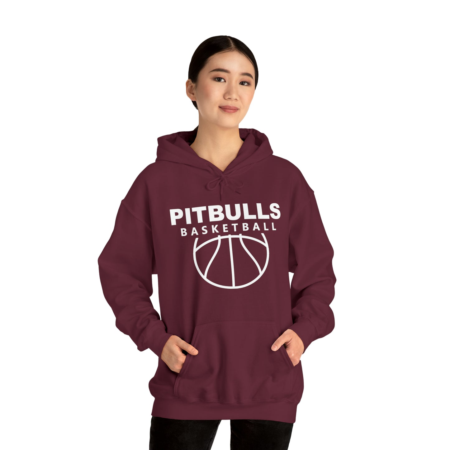 GFWP "Pitbulls Basketball" Hoodie