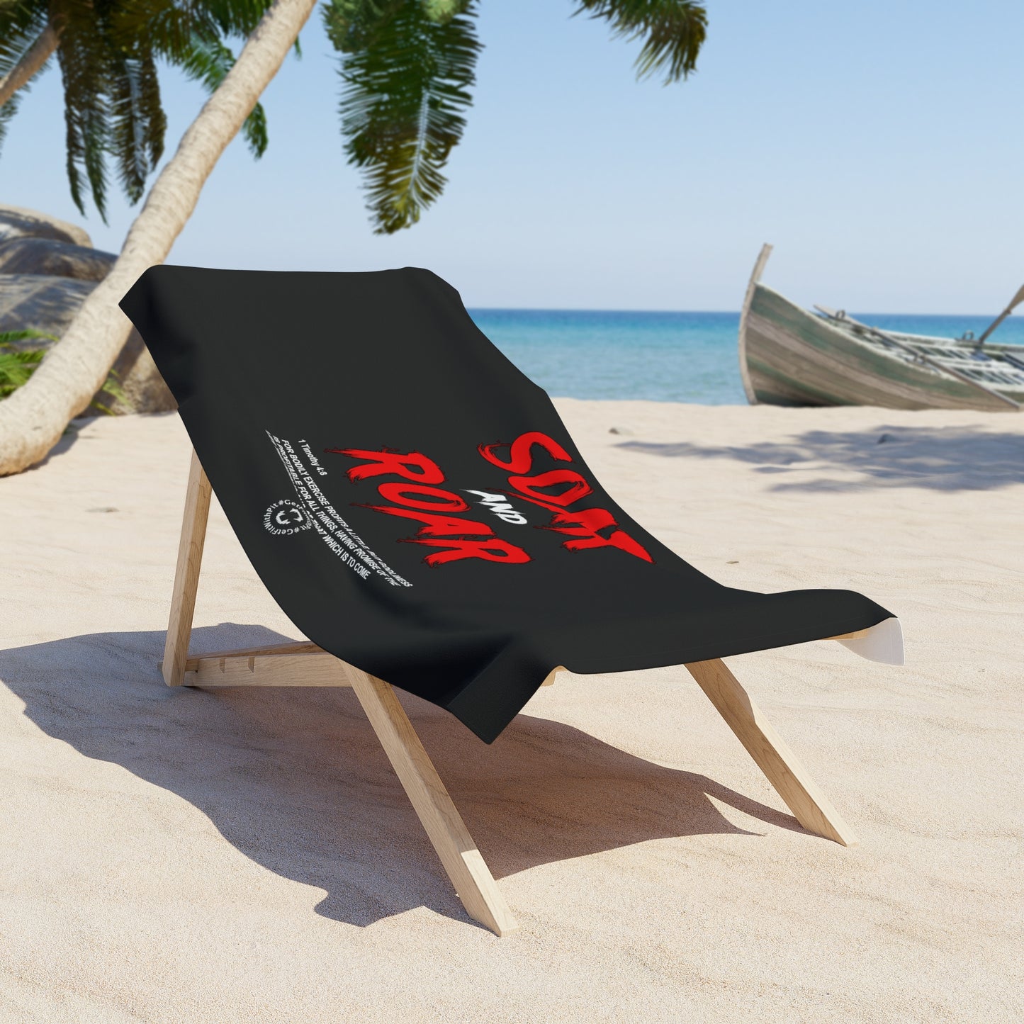 GFWP "Soar and Roar" Beach Towel