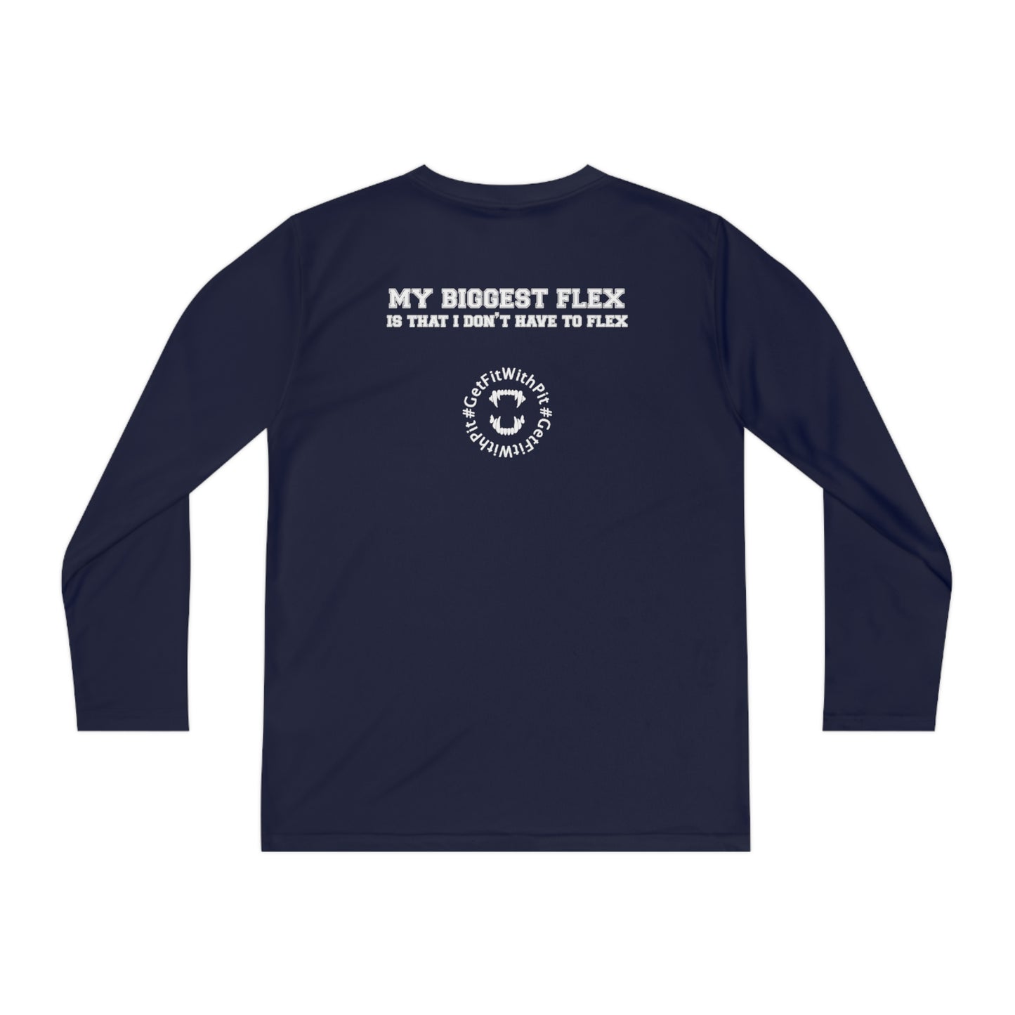 GFWP "Pitbulls Lock In" Youth Long Sleeve