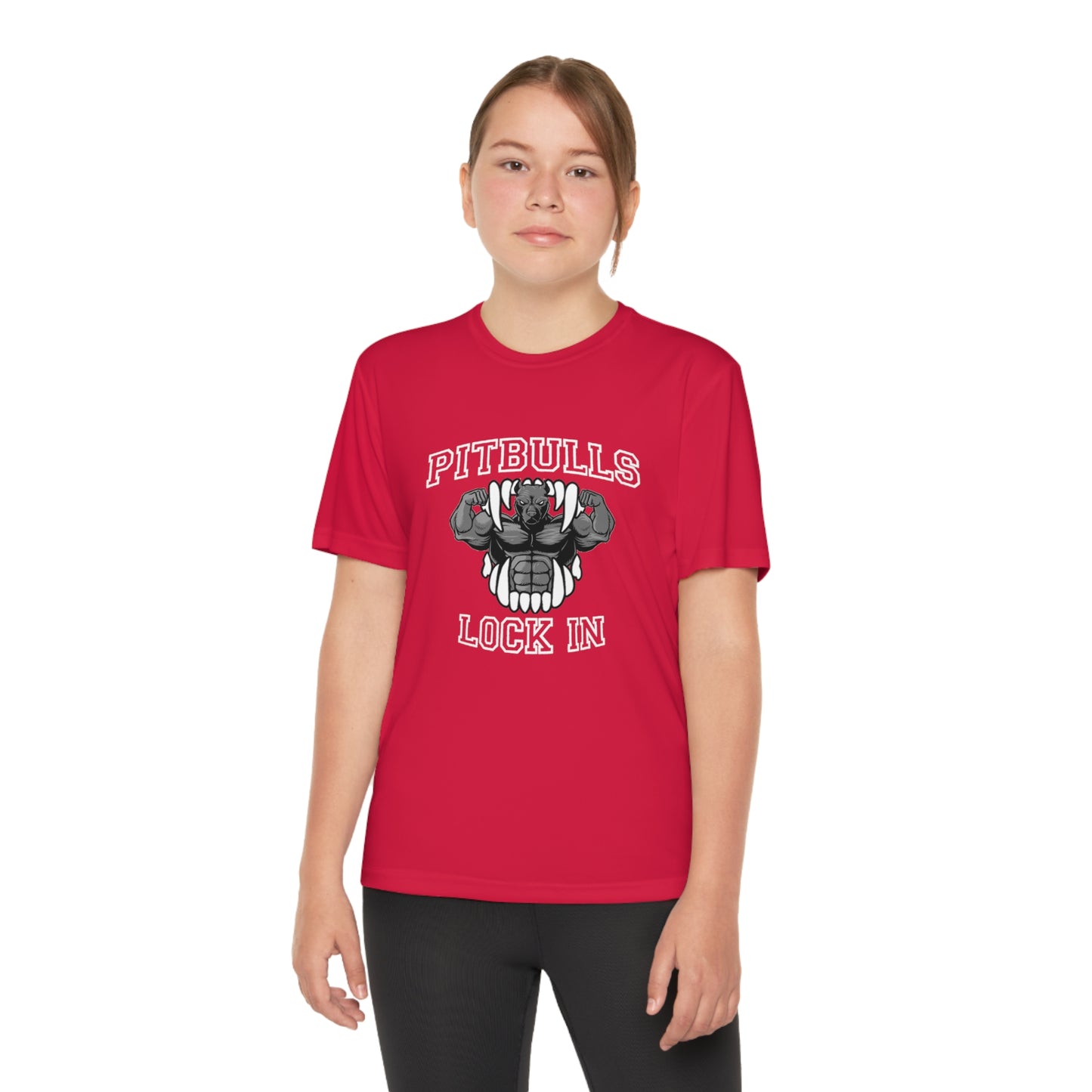 GFWP "Pitbulls Lock In" Youth Performance Tee