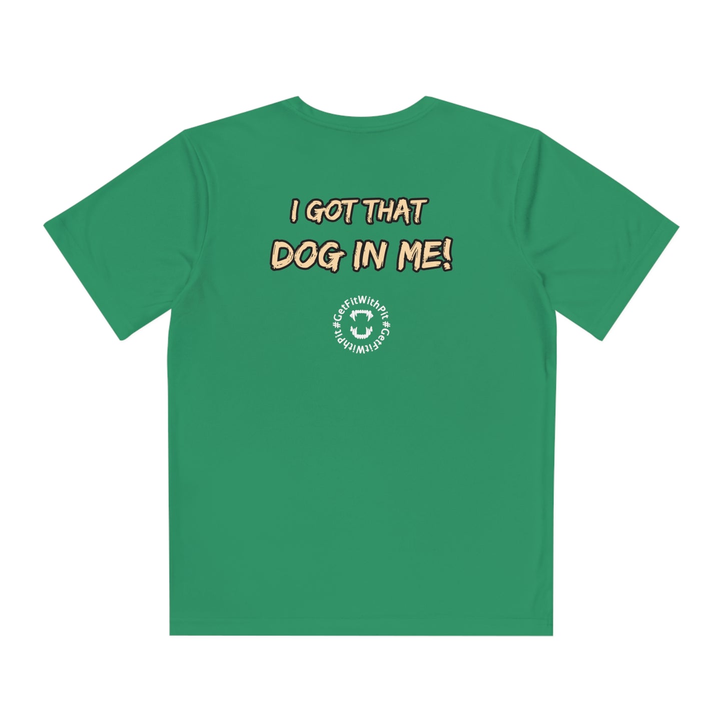 GFWP "Got That Dog In Me" Youth Performance Tee
