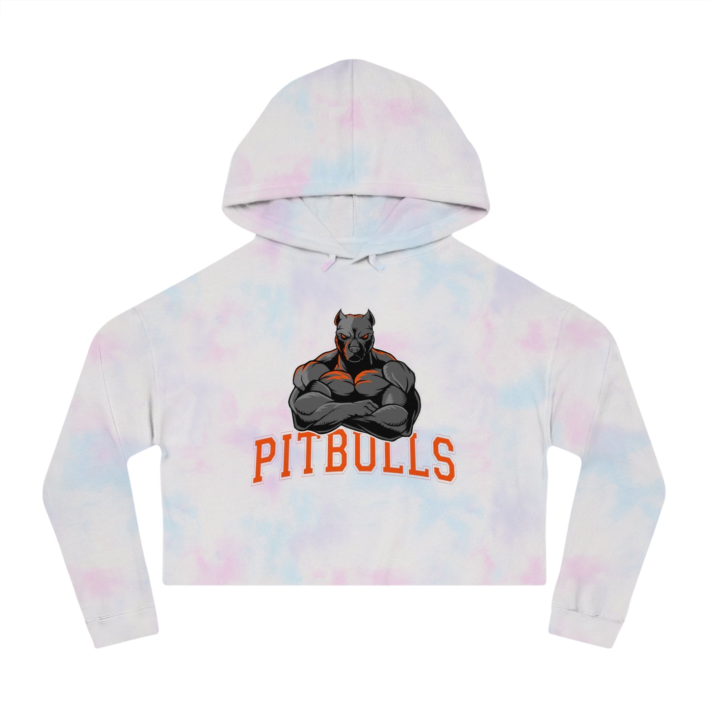 GFWP "My Biggest Flex" Cropped Hoodie
