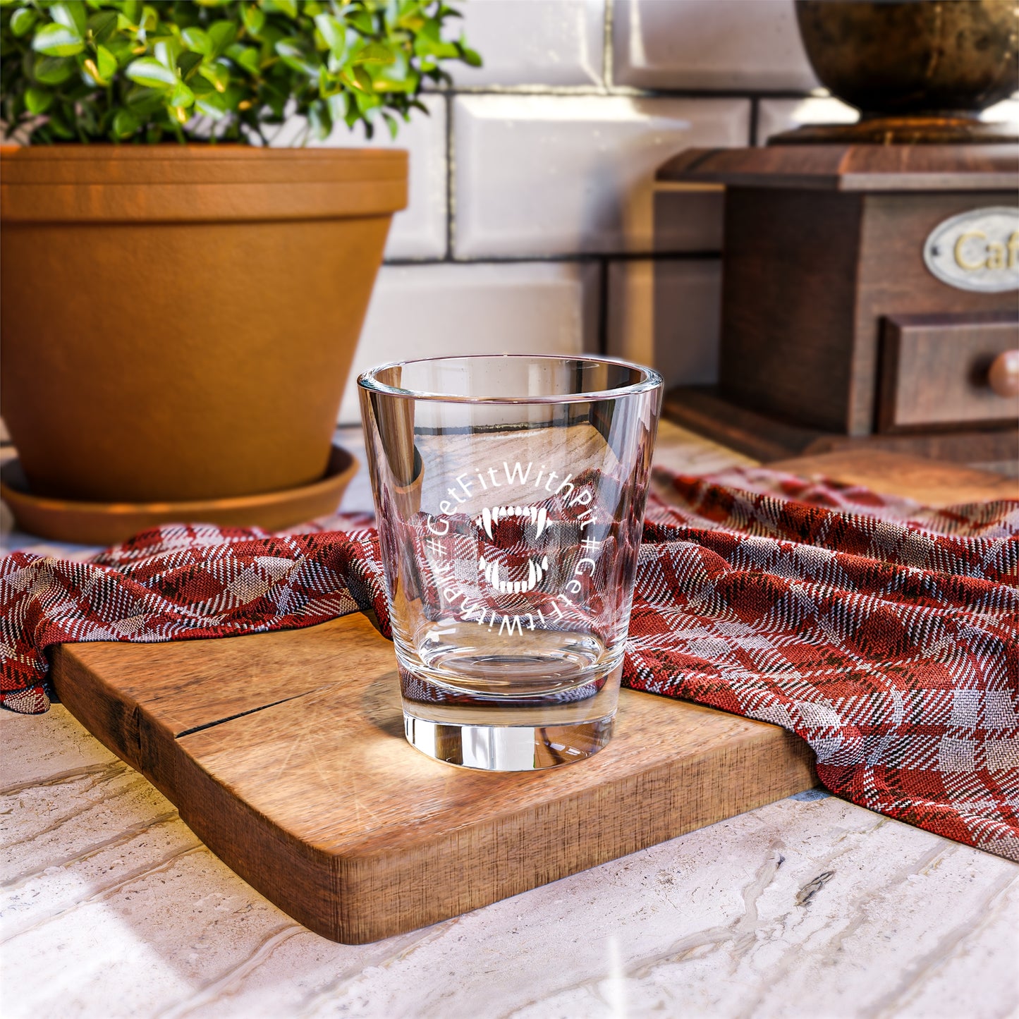 GFWP Shot Glass