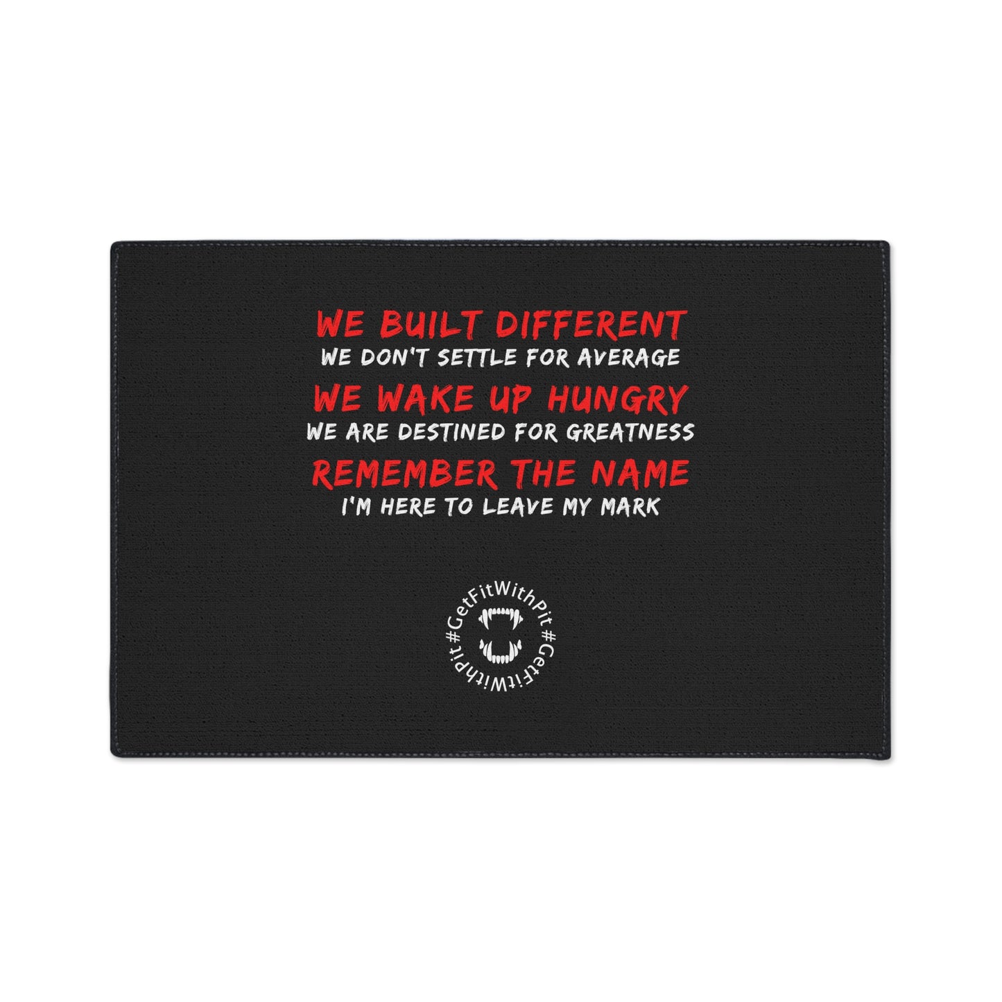 GFWP "Rare Breed" Floor Mat