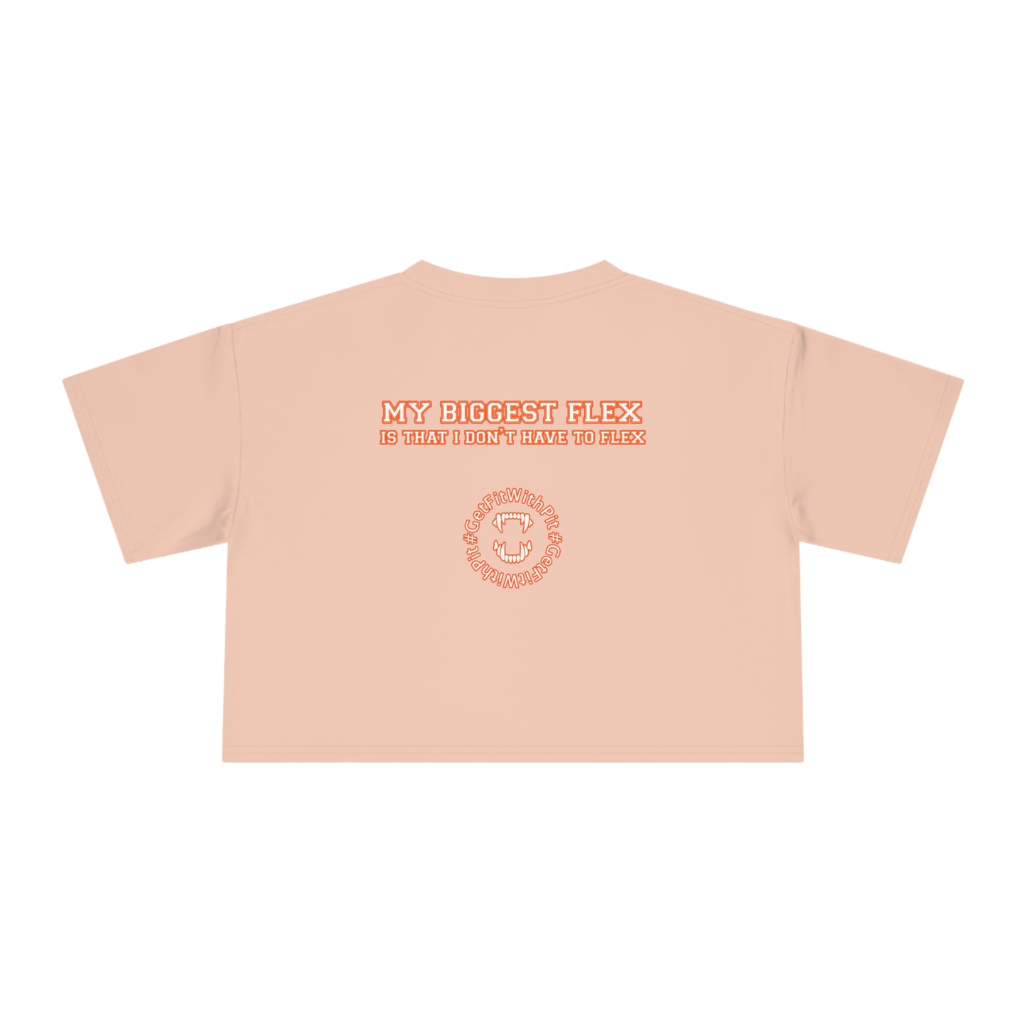 GFWP "My Biggest Flex" Crop Tee