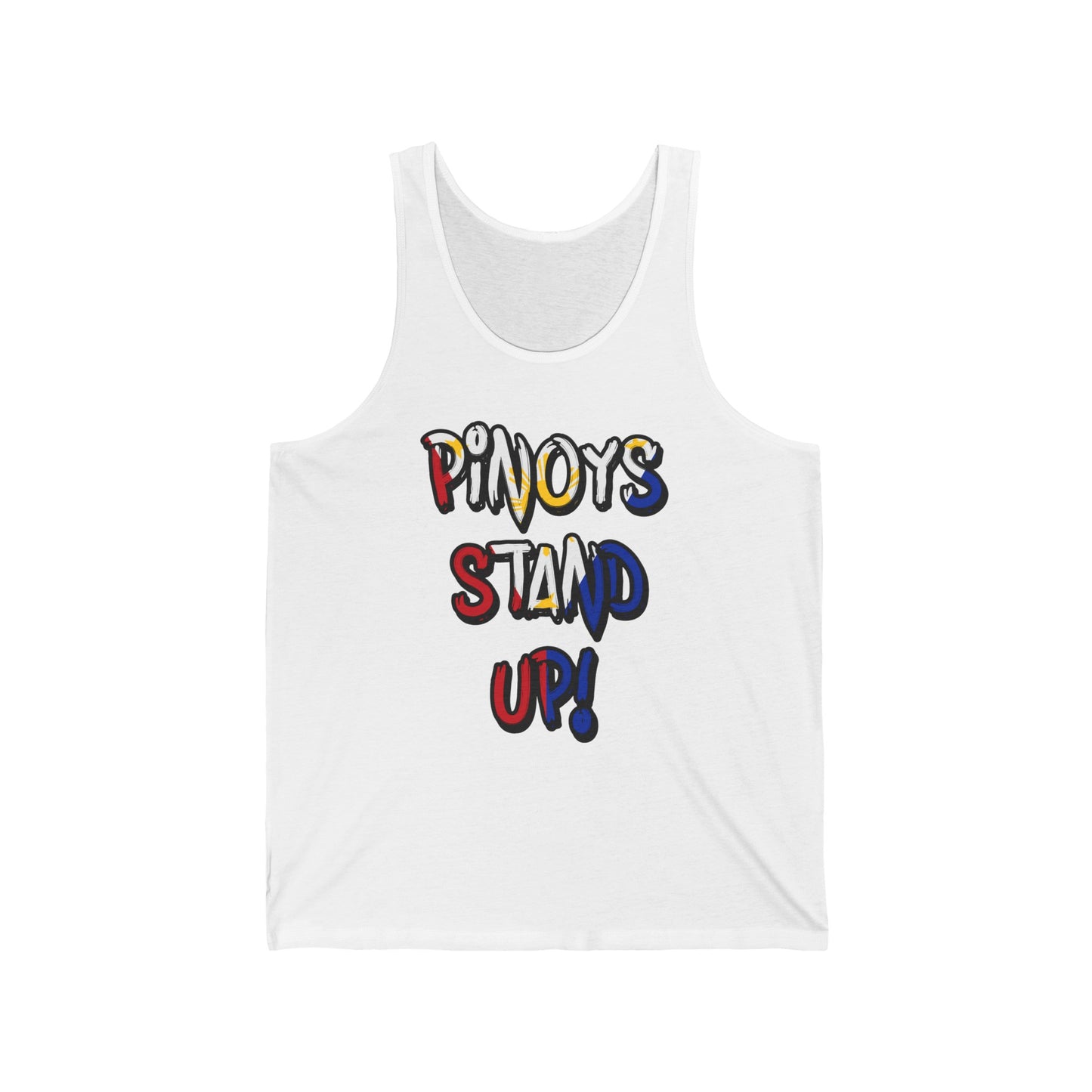 GFWP "Mi Gente" Pinoy Edition Tank