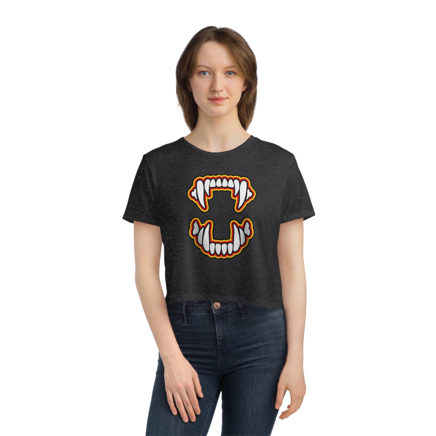 GFWP "Always Believe" Flowy Crop Top