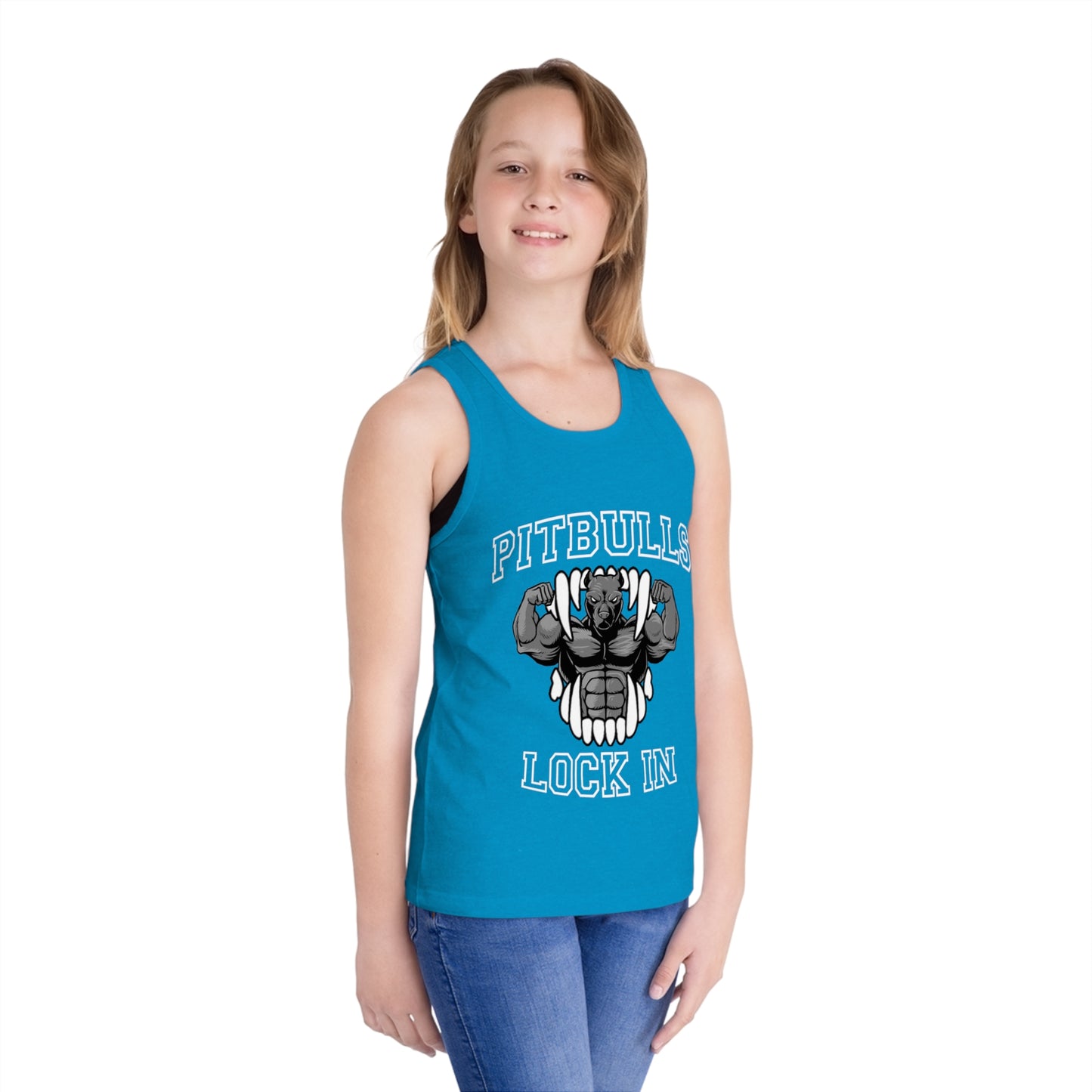 GFWP "Pitbulls Lock In" Kid's Tank