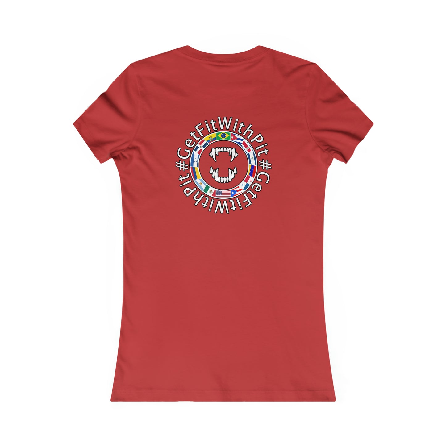 GFWP "Soy Latino" Women's Tee