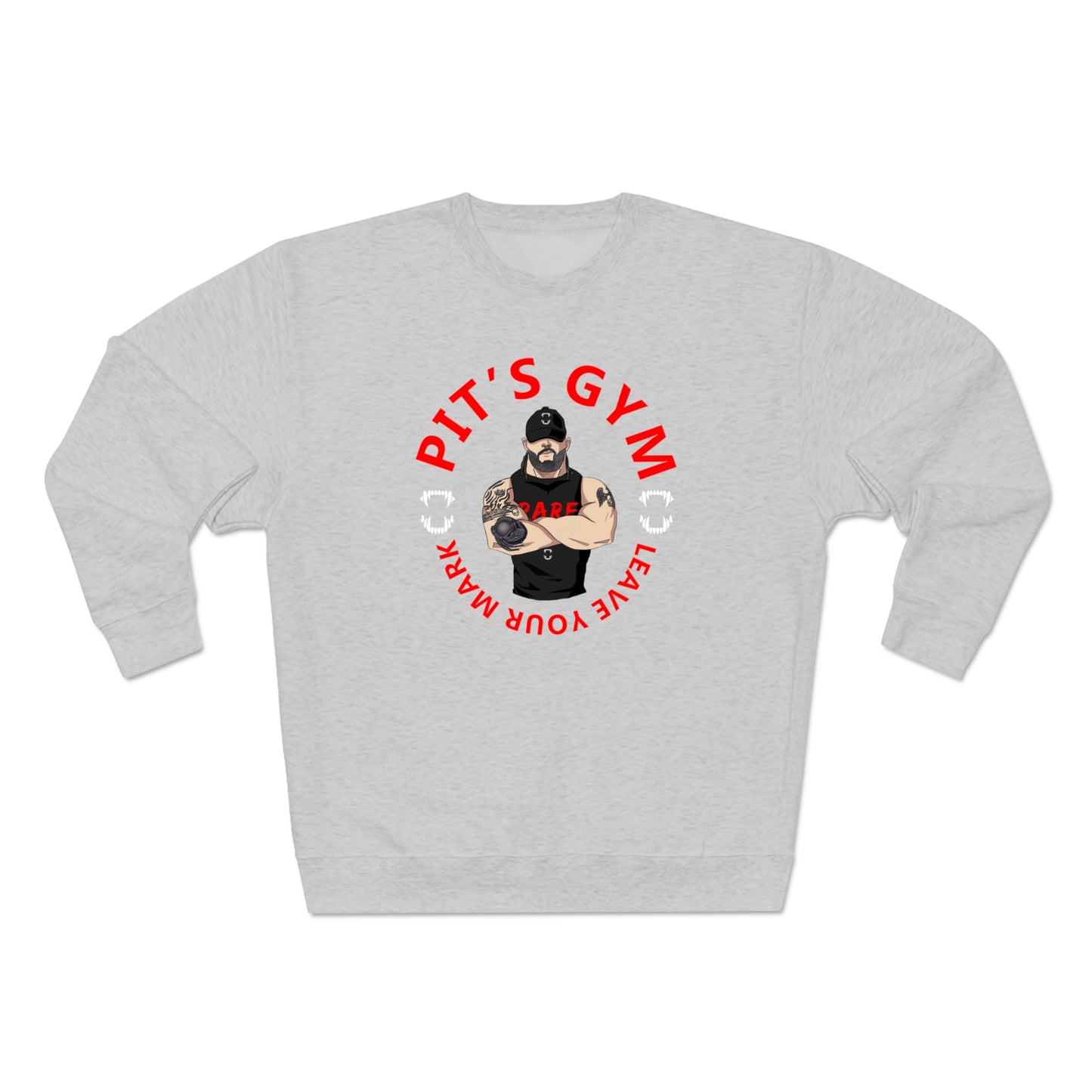 GFWP "Pit's Gym" Premium Sweatshirt