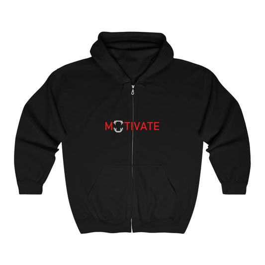 GFWP "Motivate" Full Zip Hoodie