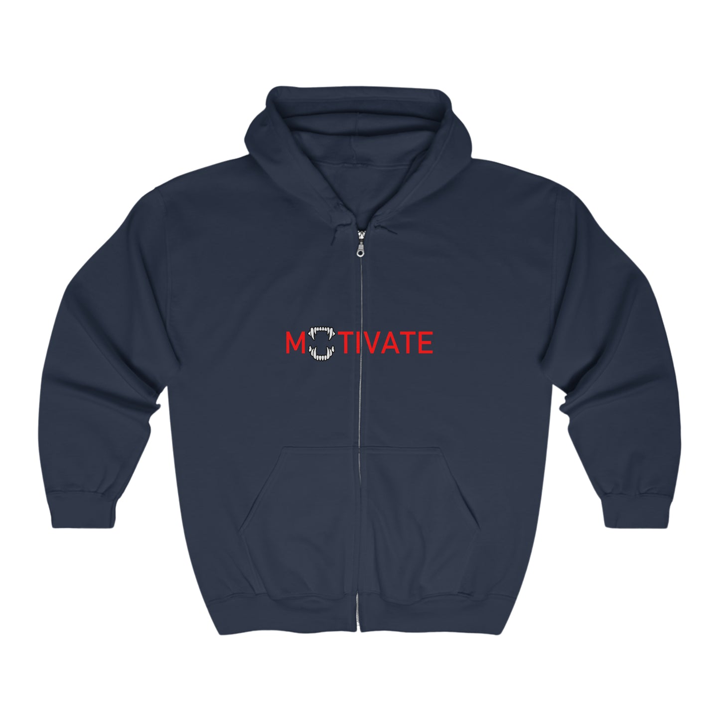 GFWP "Motivate" Full Zip Hoodie