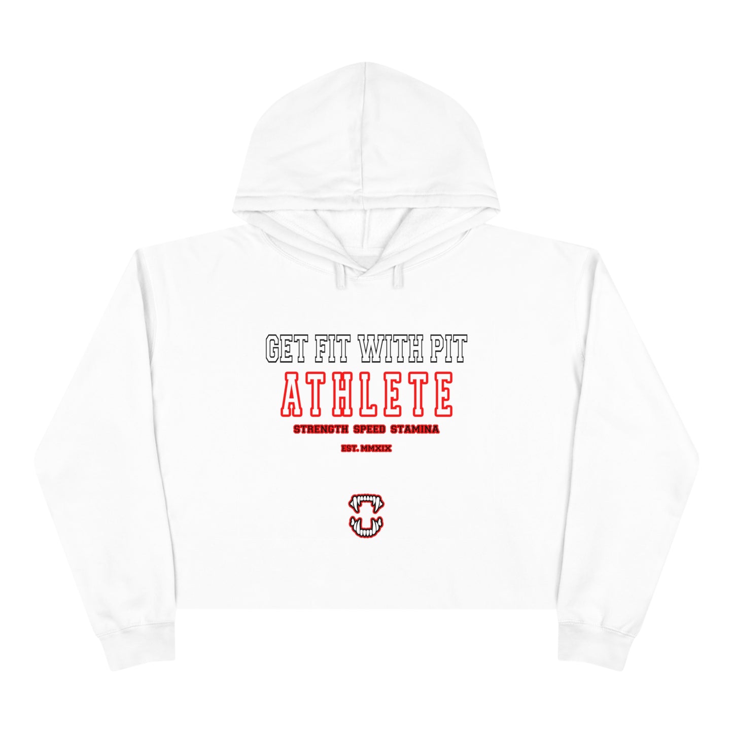 GFWP "Athlete" Crop Hoodie