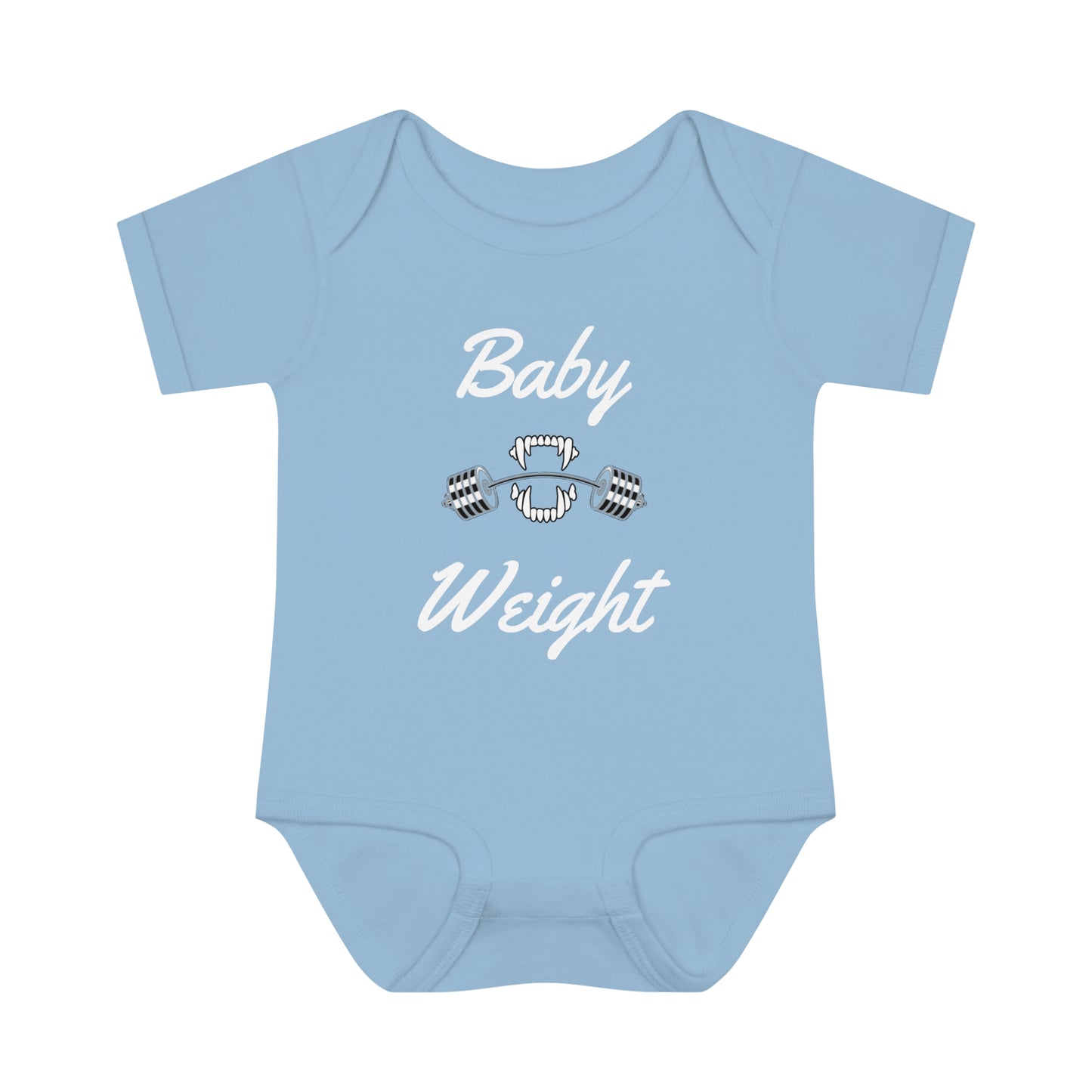 GFWP "Baby Weight" Baby Bodysuit