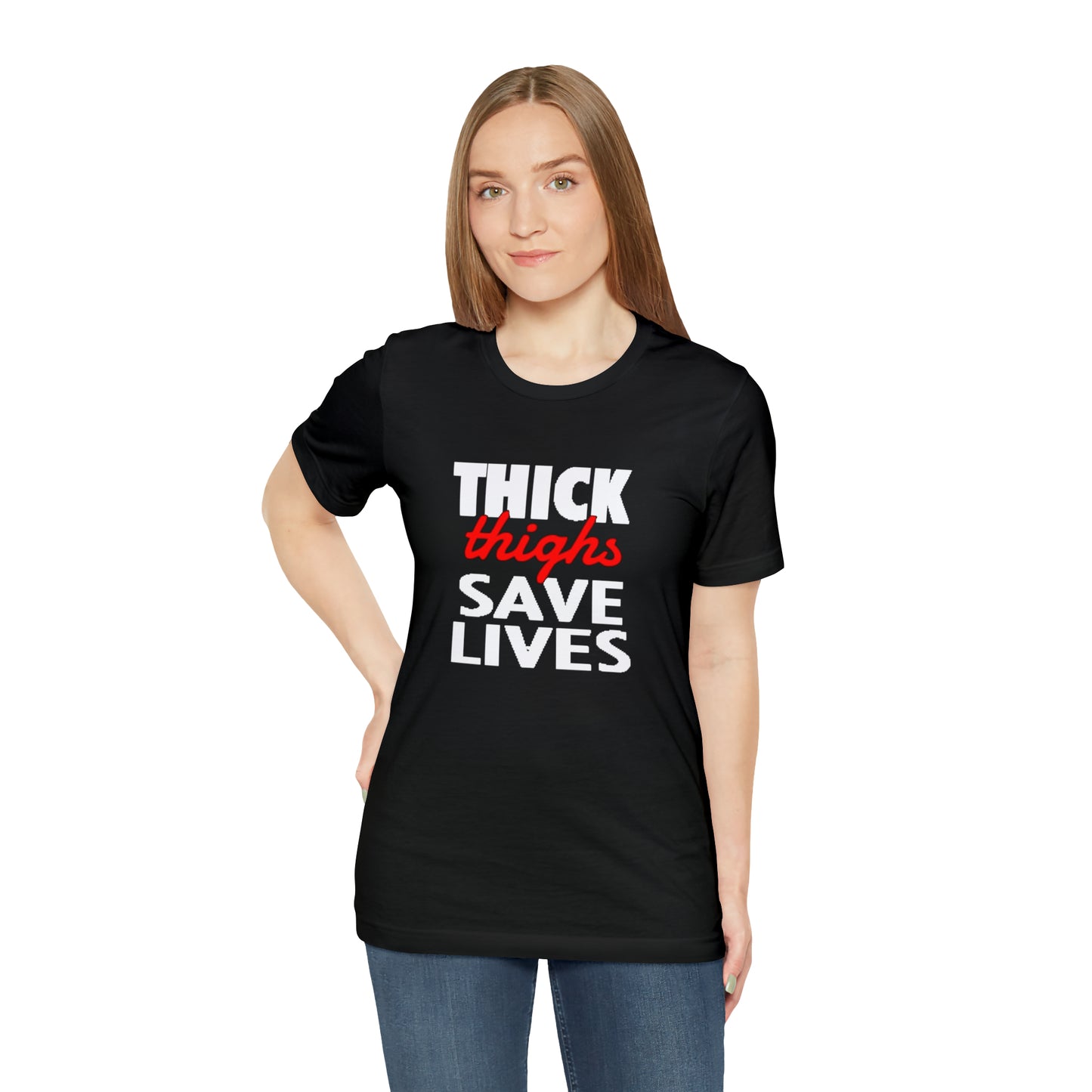 GFWP "Thick Thighs Save Lives" Tee
