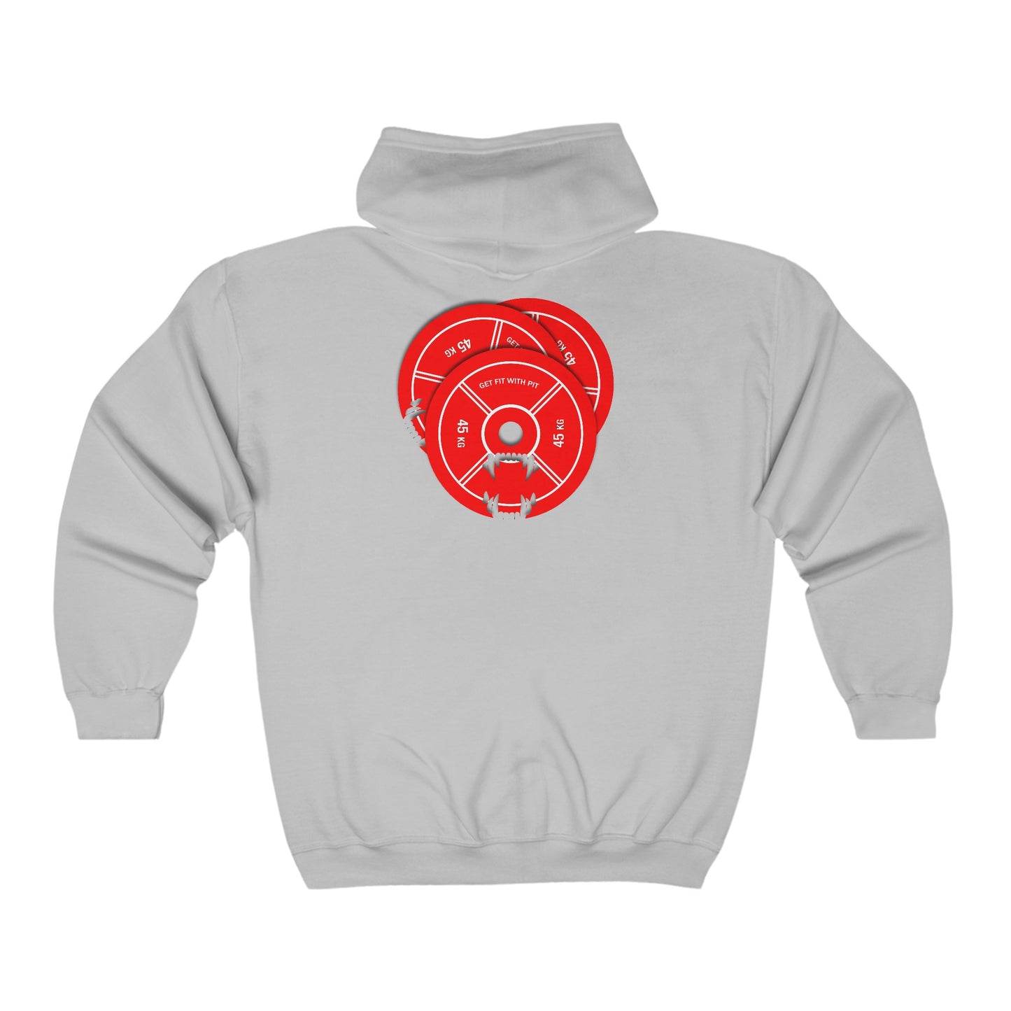 GFWP "Let's Eat" Zip Hoodie