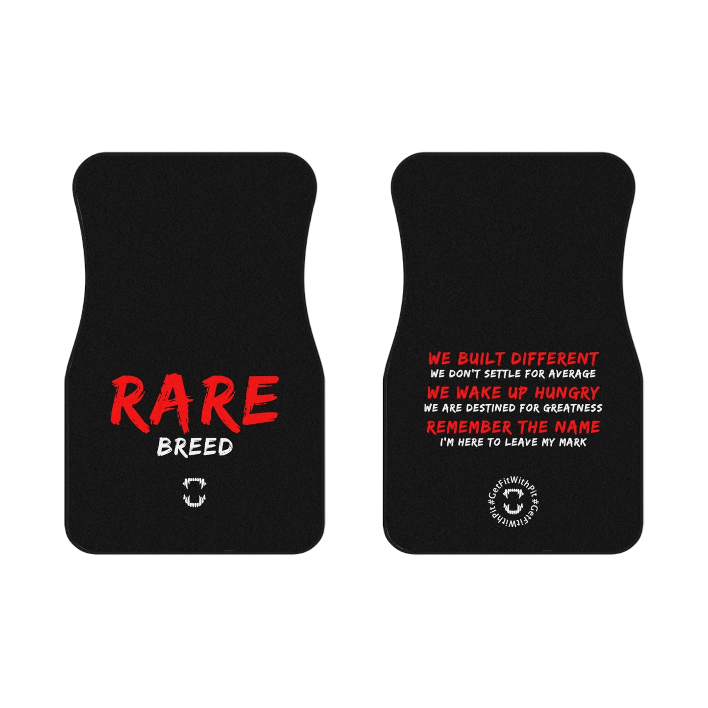 GFWP "Rare Breed" Car Mats