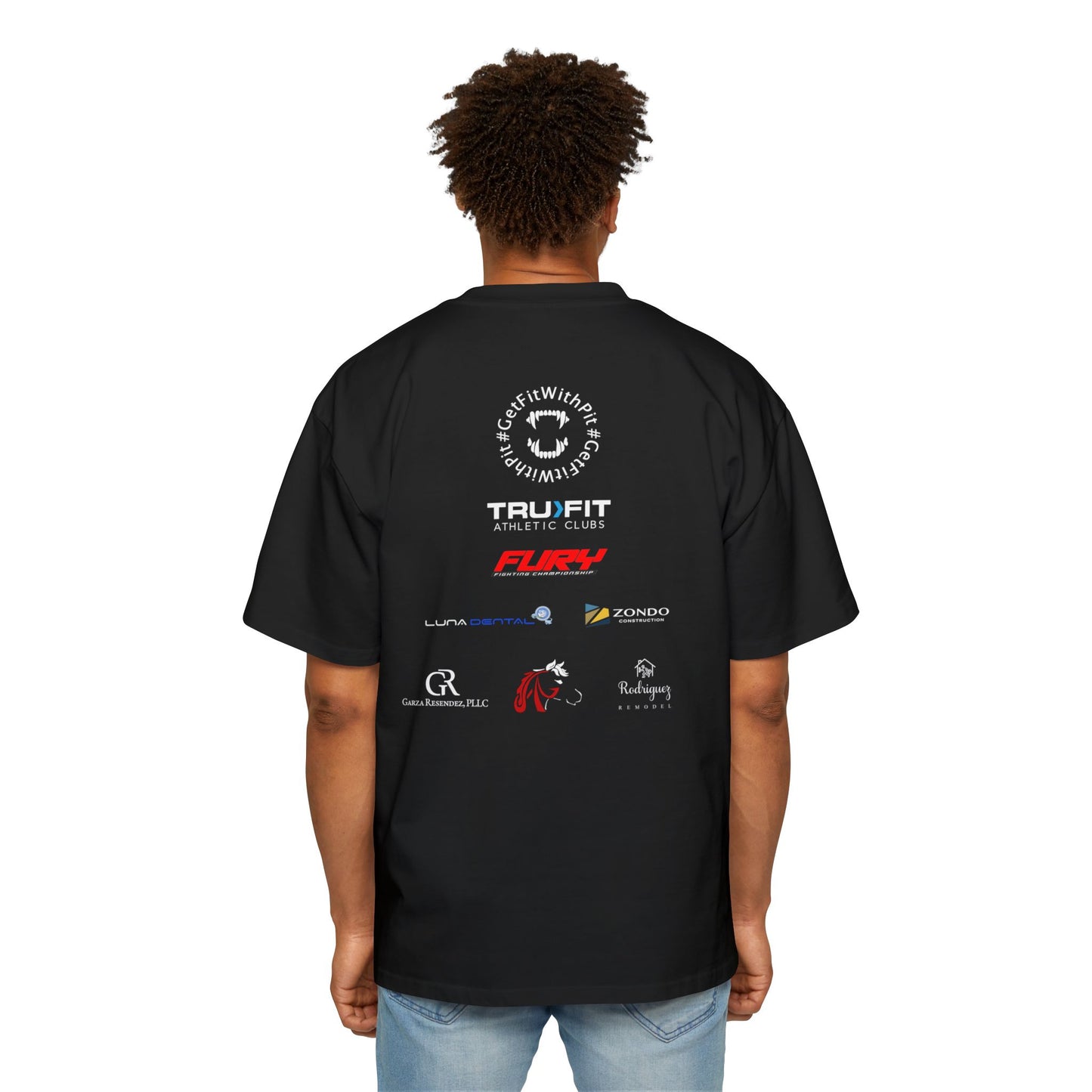 GFWP "Chris Cuadra" Fight Shirt Oversized Tee