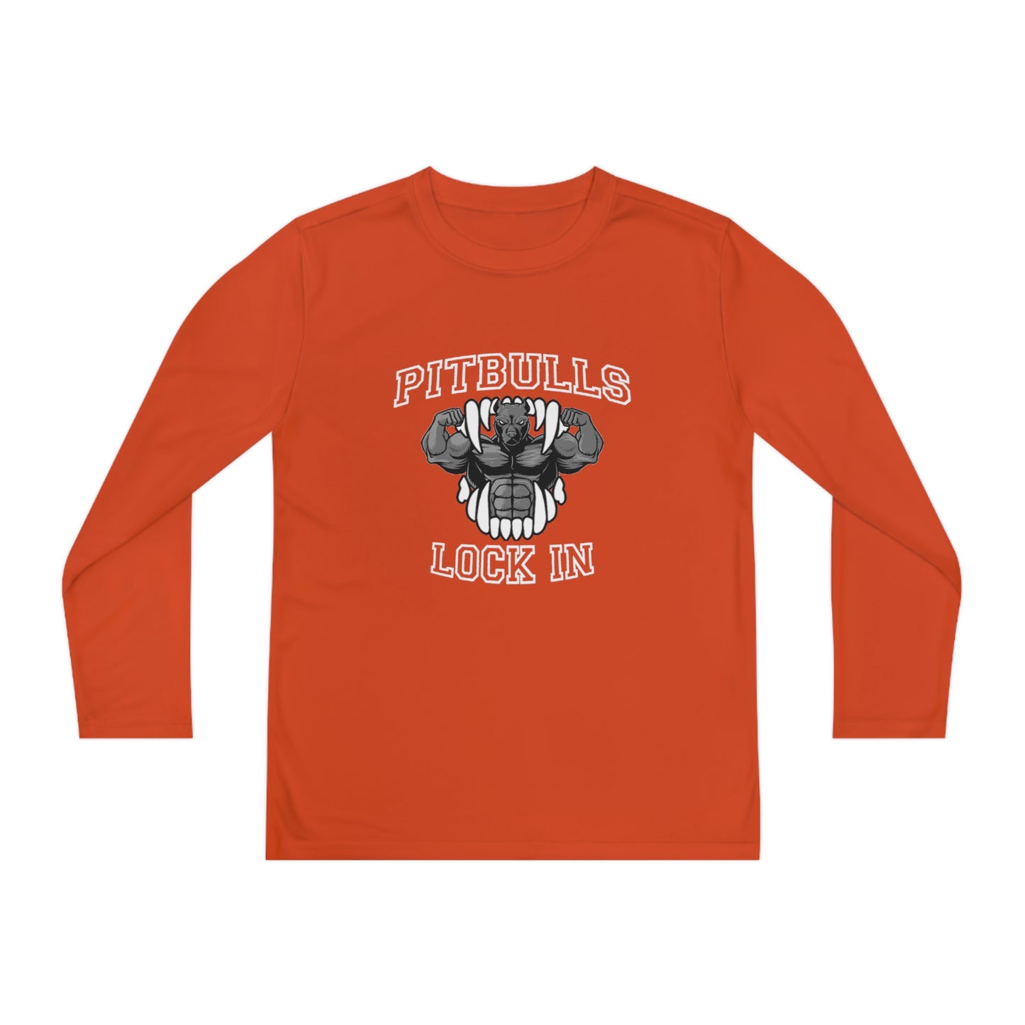 GFWP "Pitbulls Lock In" Youth Long Sleeve