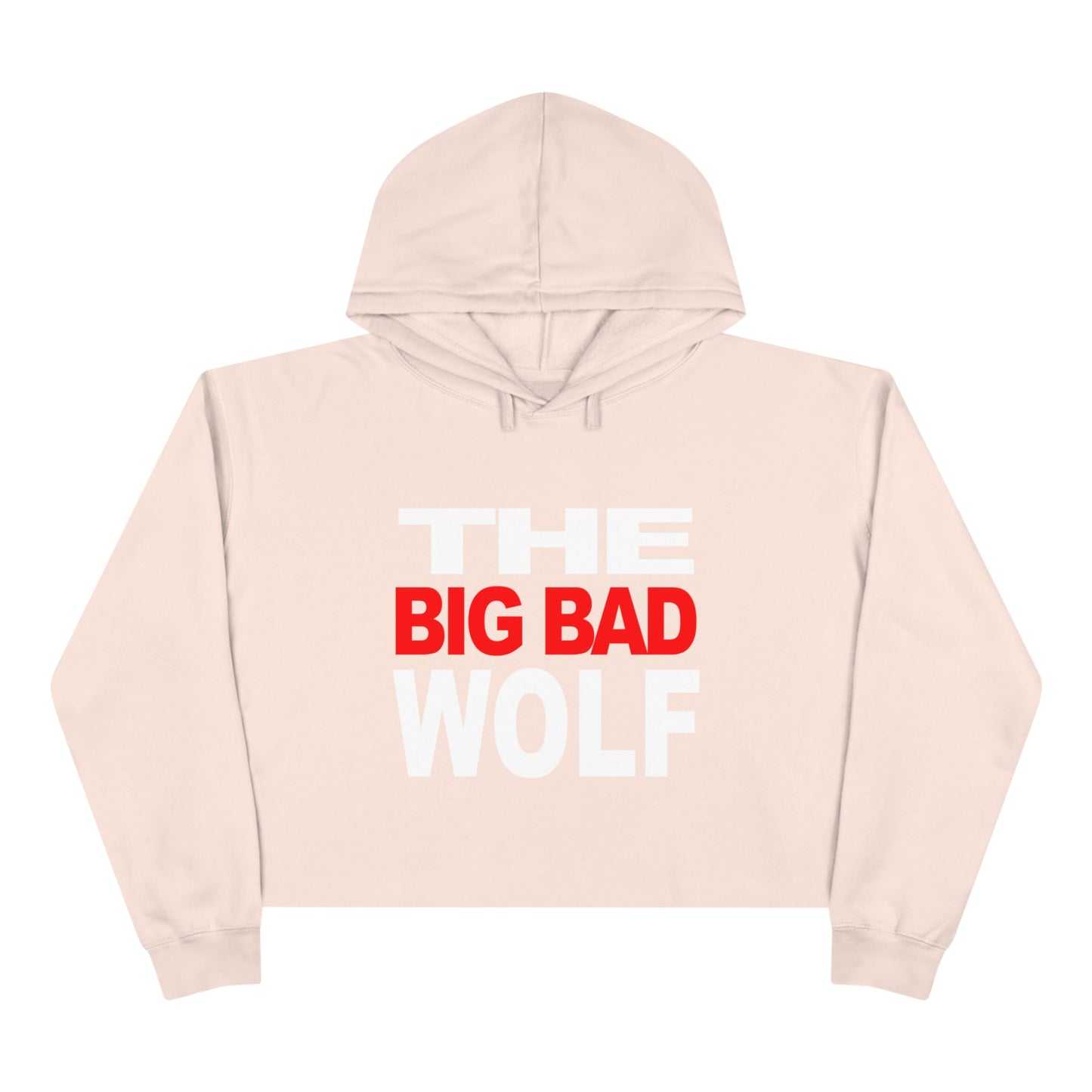 GFWP "Big Bad Wolf" Crop Hoodie