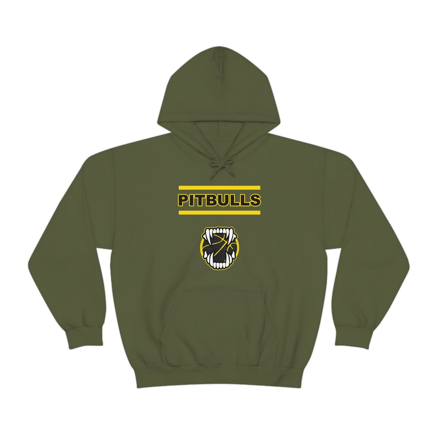GFWP "Team Pitbulls" Black Mamba Hoodie