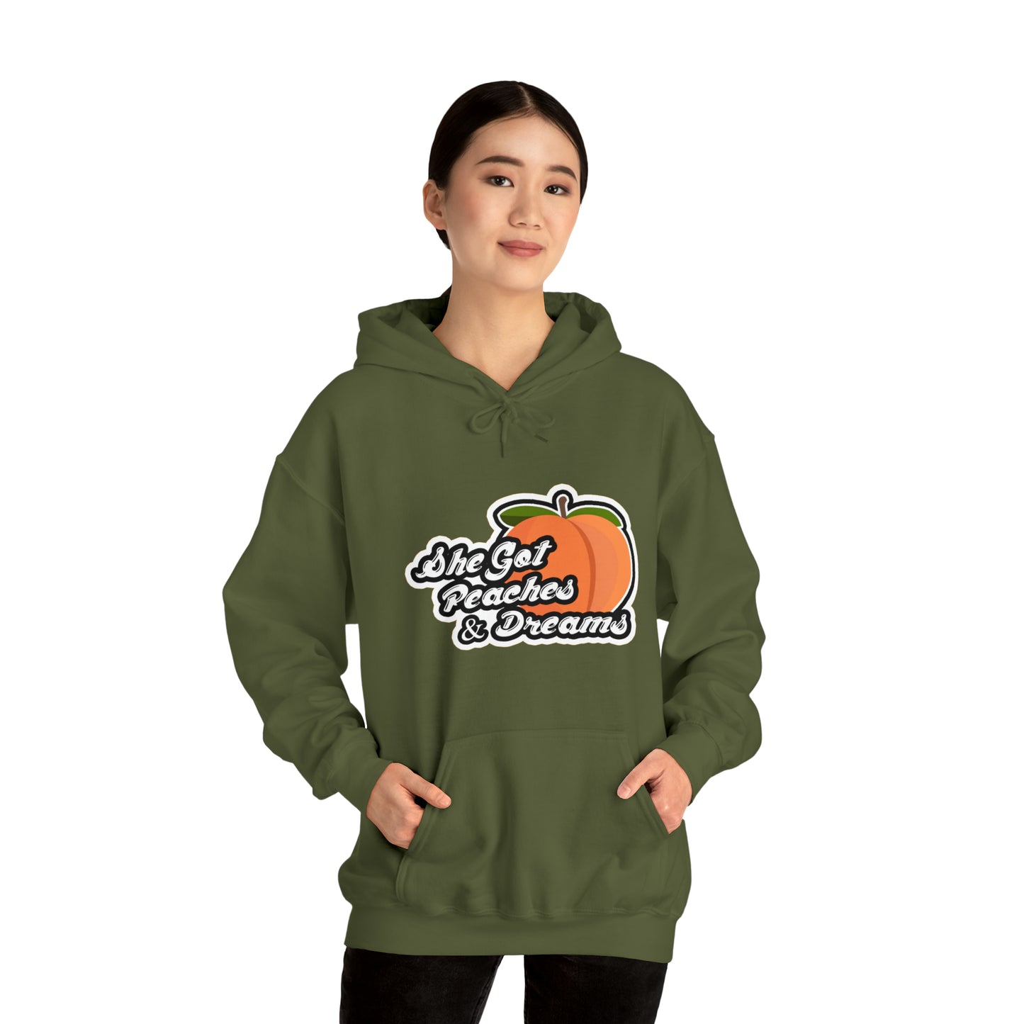 GFWP "Peaches And Dreams" Hoodie