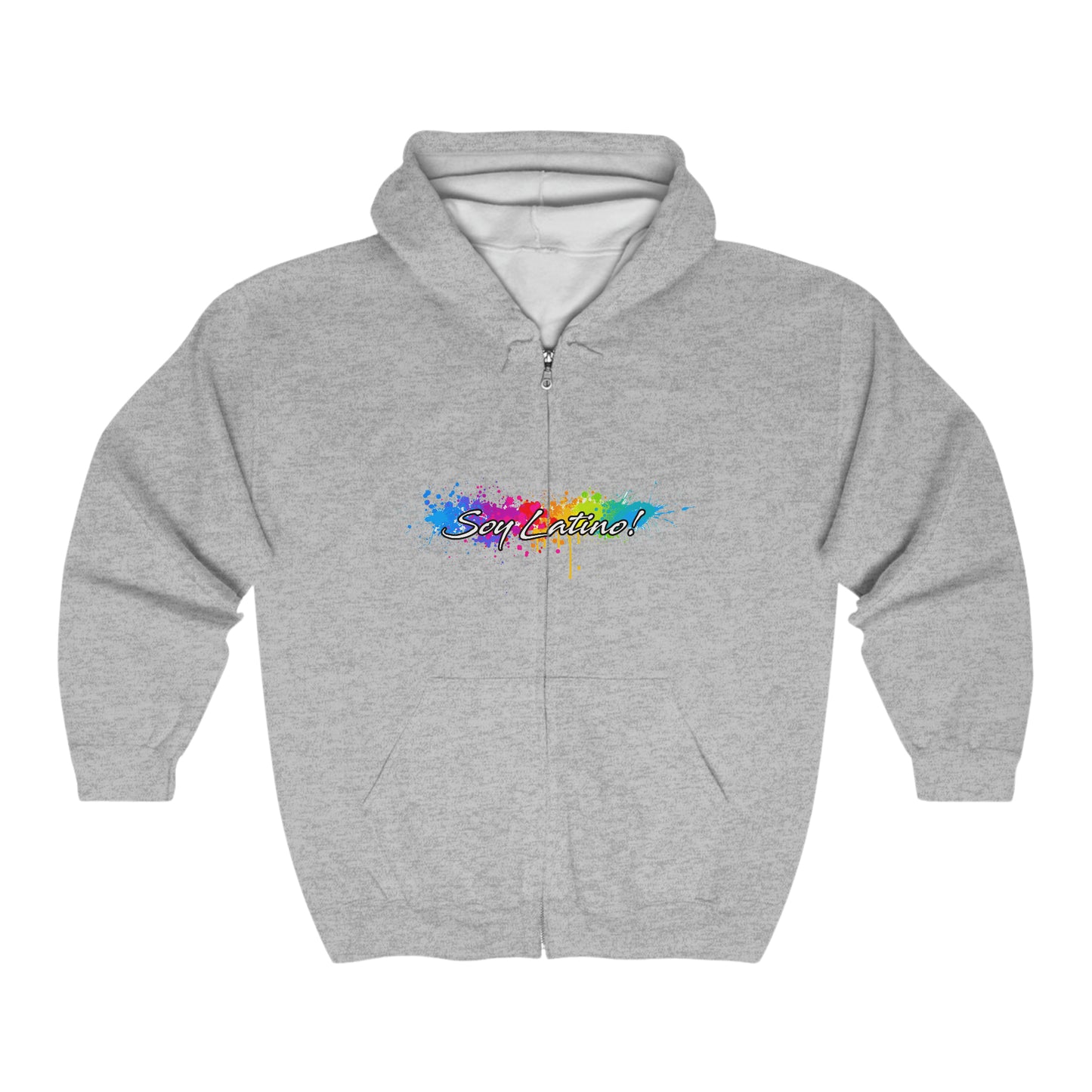 GFWP "Soy Latino" Zip Hoodie