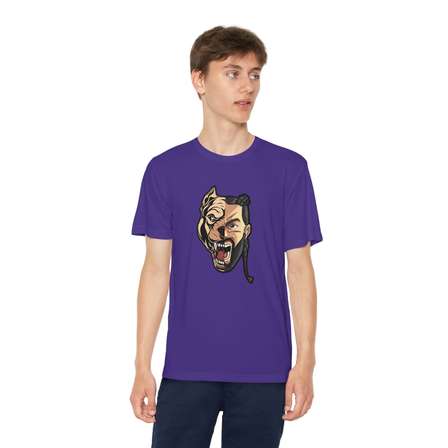 GFWP "Got That Dog In Me" Youth Performance Tee