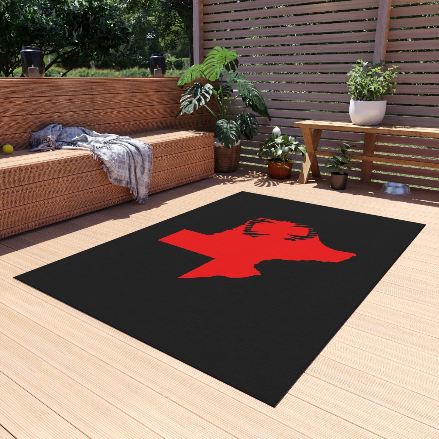 GFWP "Texas Bred" Outdoor Rug