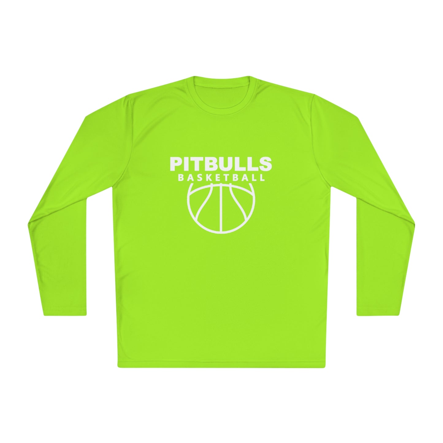 GFWP "Pitbulls Basketball" Performance Long Sleeve