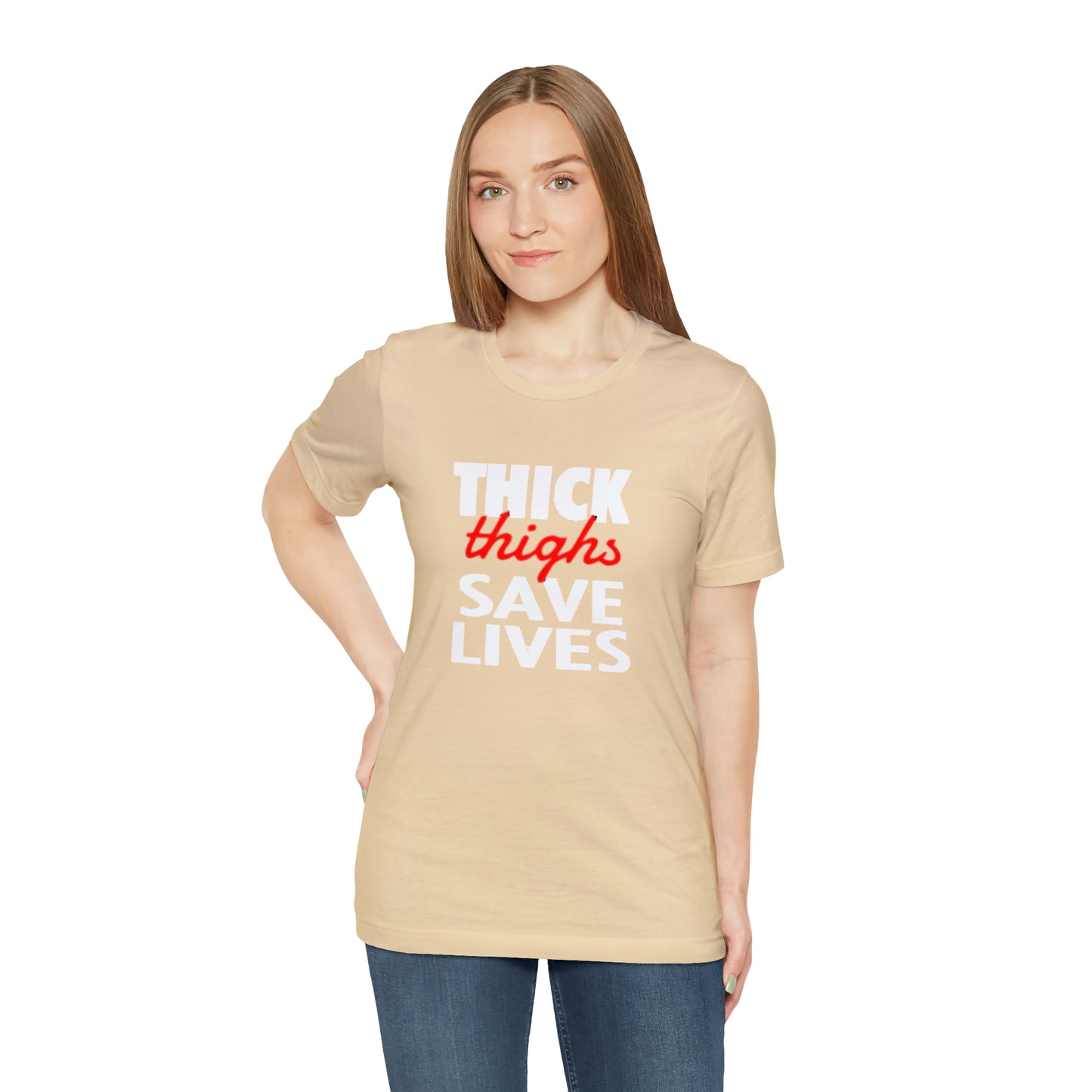 GFWP "Thick Thighs Save Lives" Tee