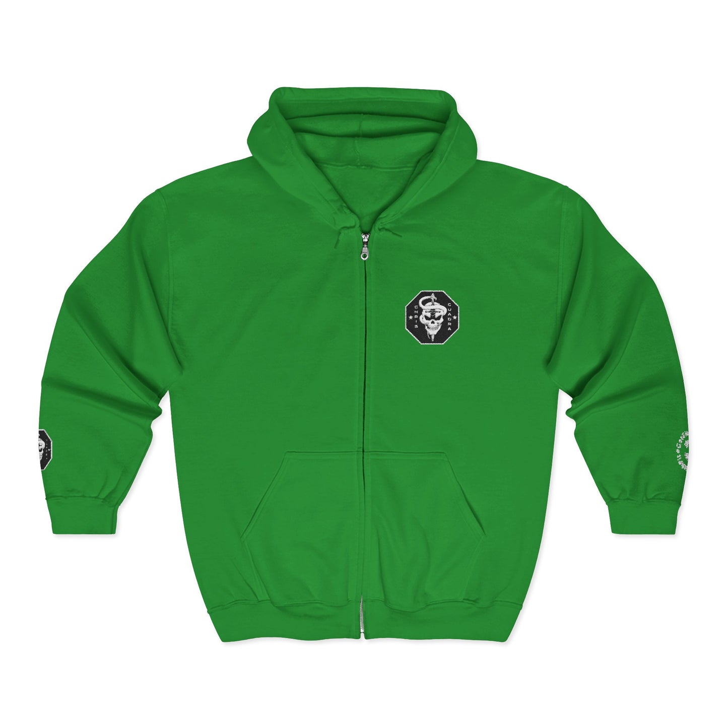 GFWP "Chris Cuadra" Zip Hooded Sweatshirt