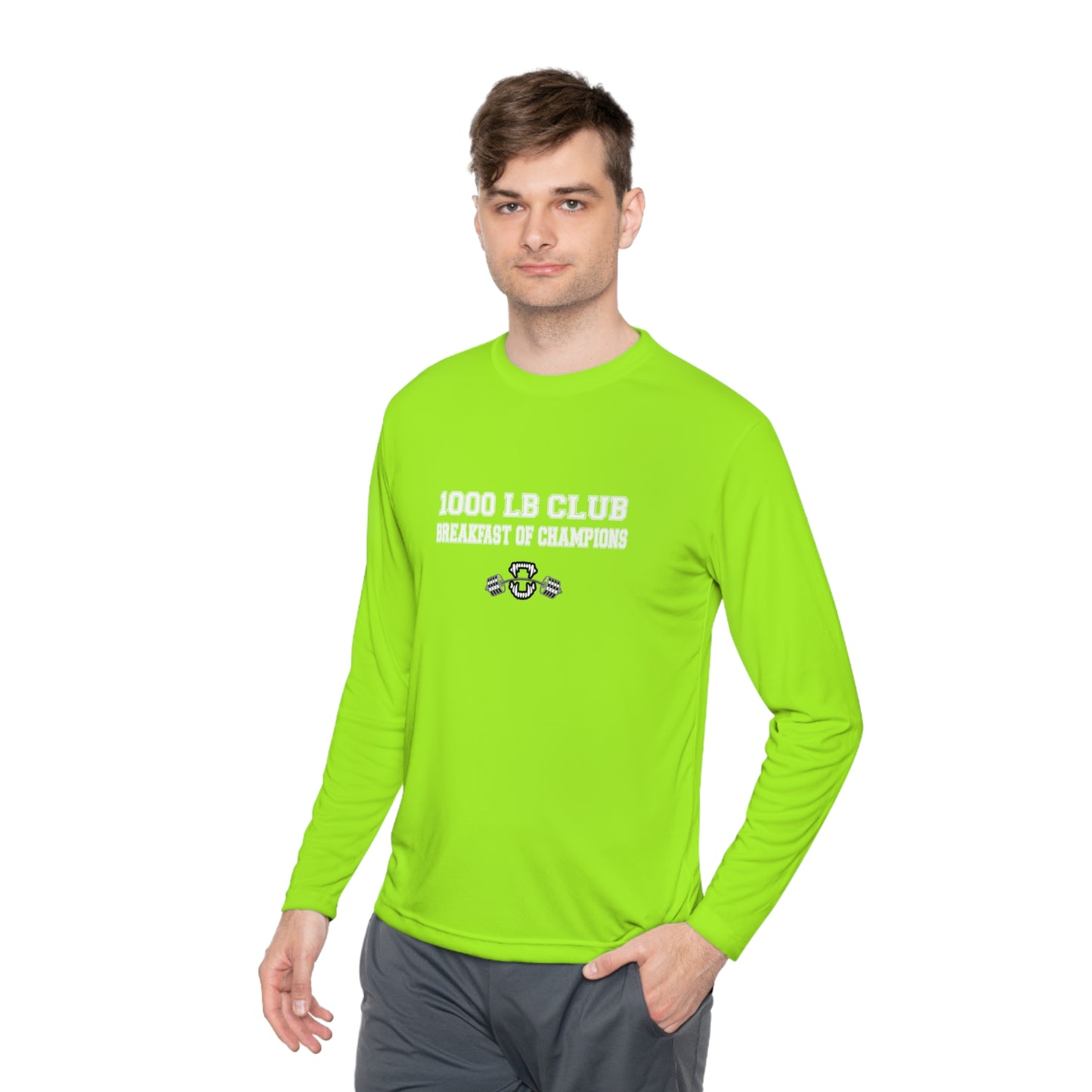 GFWP "1000 Lbs Club" Performance Long Sleeve