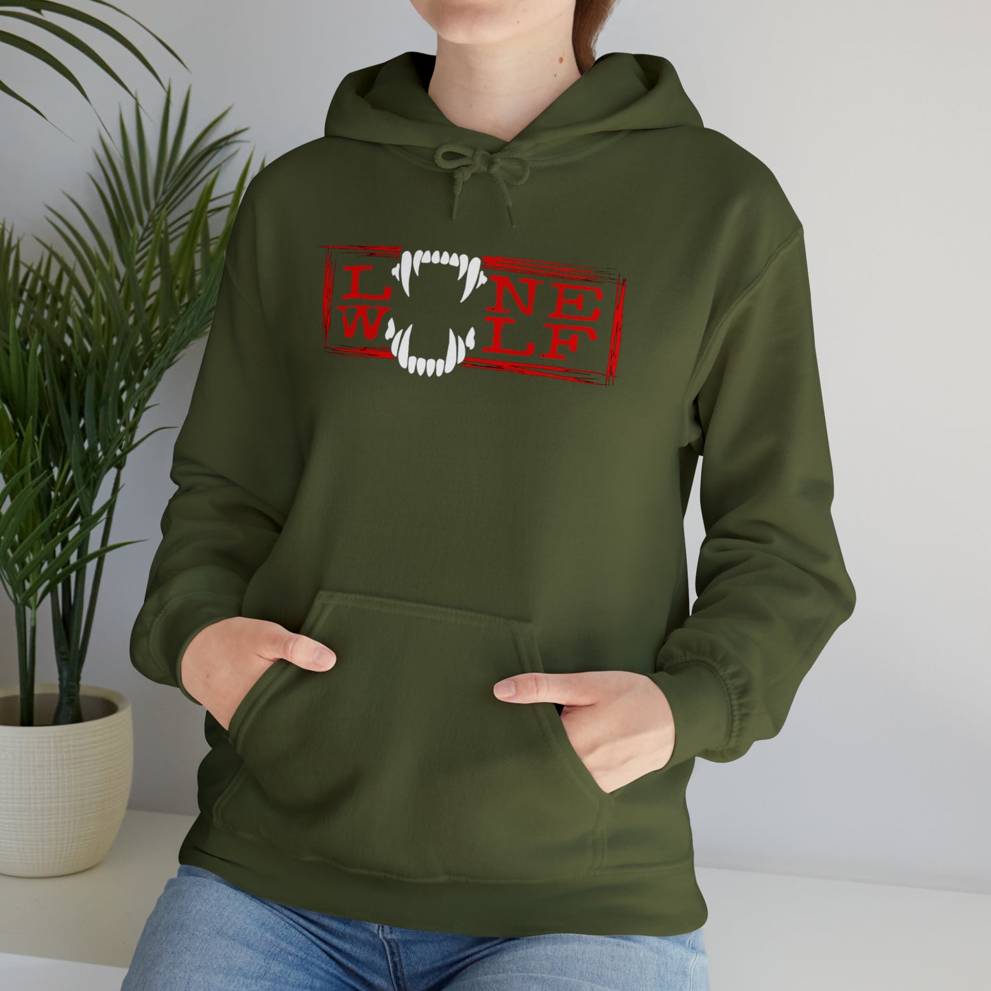 GFWP "Lone Wolf" Hoodie