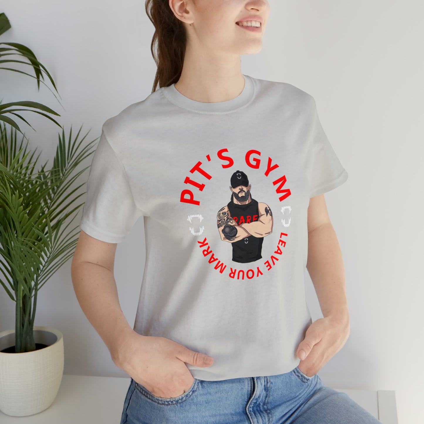 GFWP "Pit's Gym" Tee