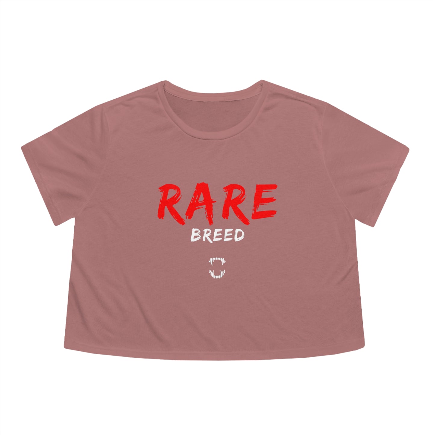 GFWP "Rare Breed" Flowy Crop Top