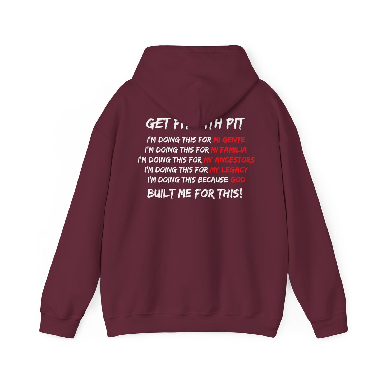 GFWP "My Why" Hoodie