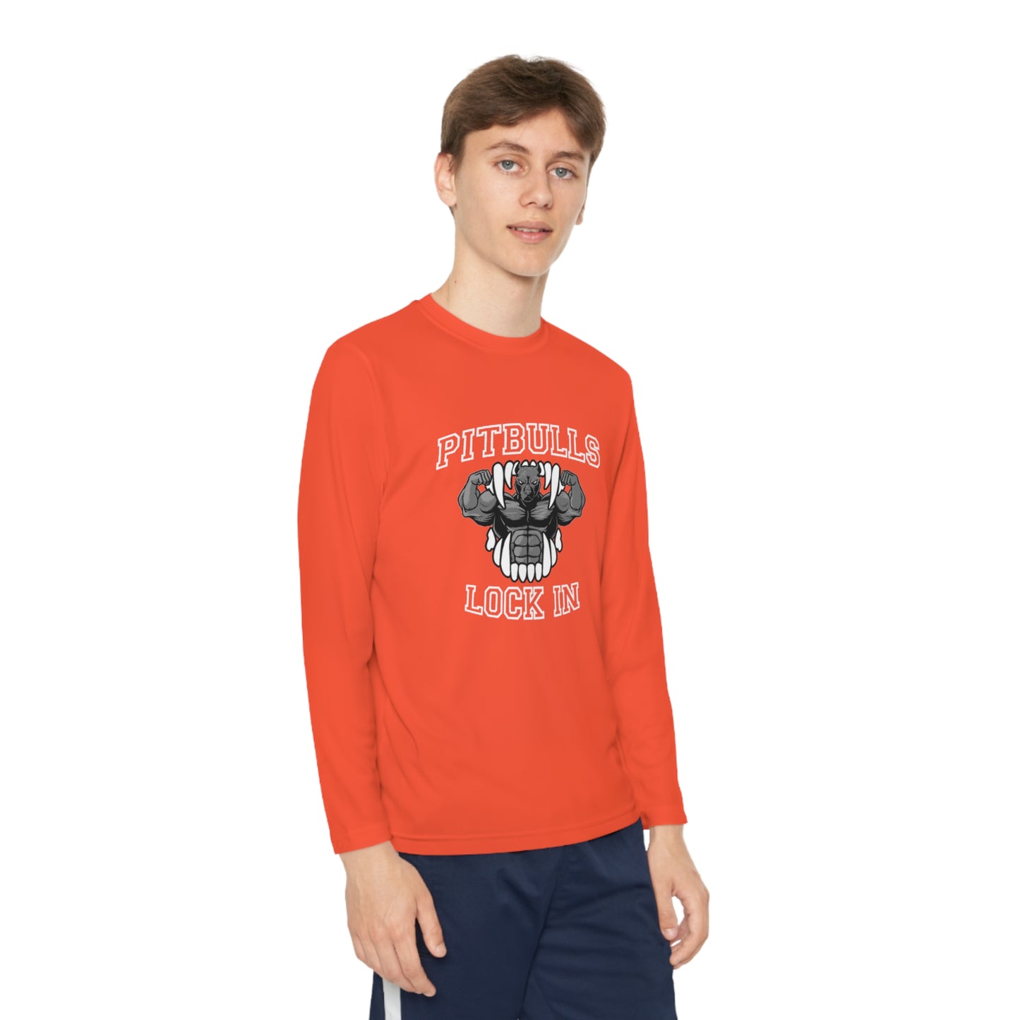 GFWP "Pitbulls Lock In" Youth Long Sleeve