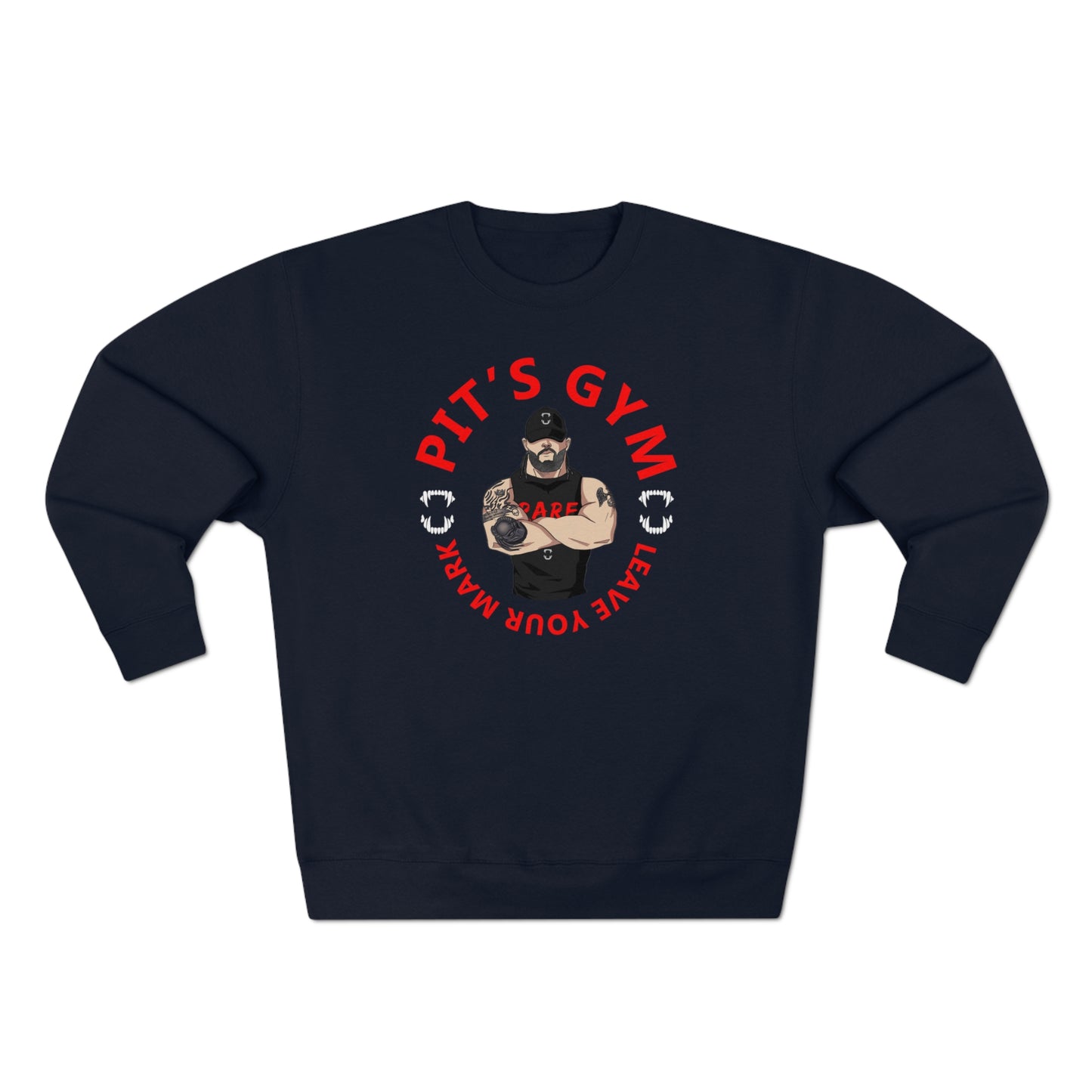 GFWP "Pit's Gym" Premium Sweatshirt