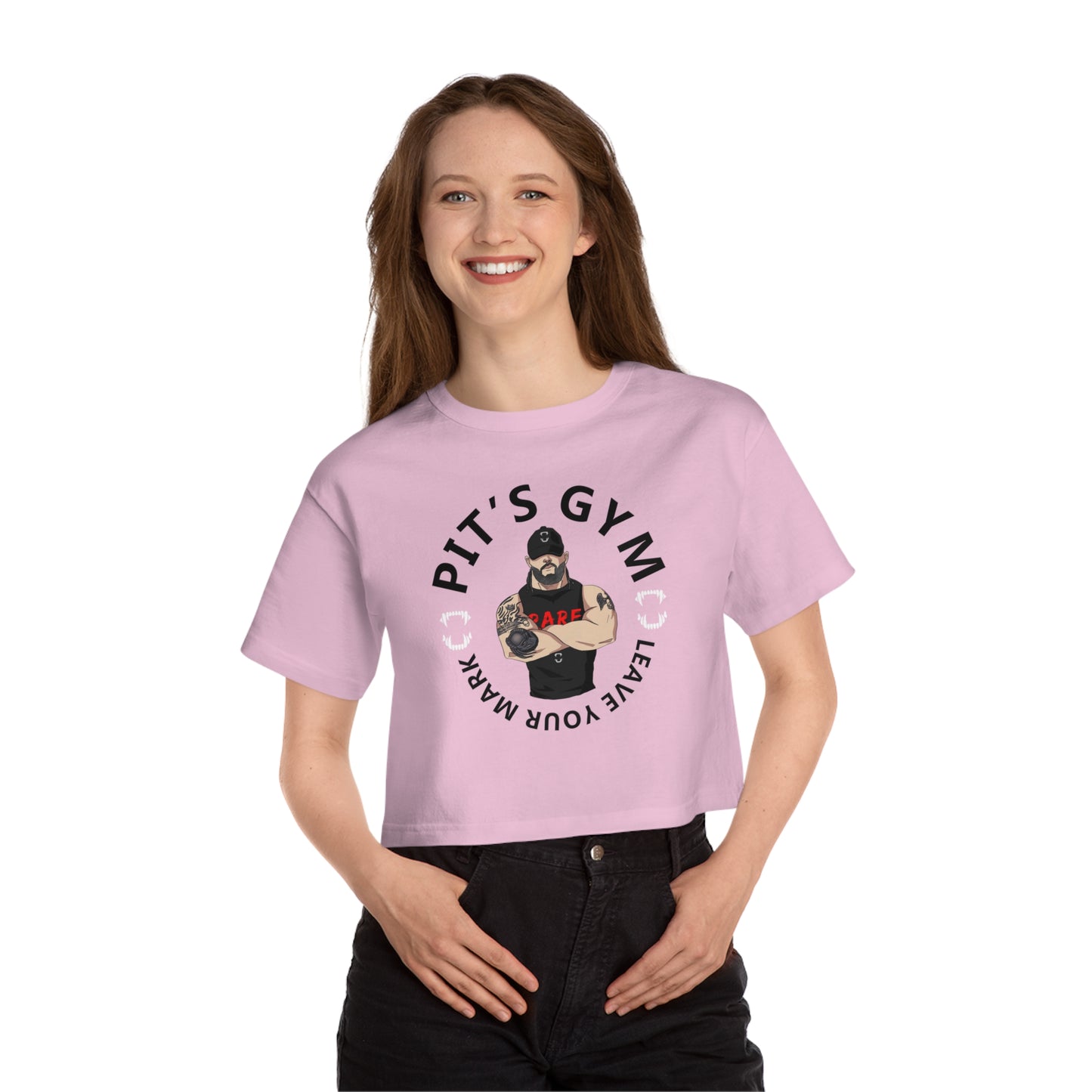 GFWP "Pit's Gym" Crop Top