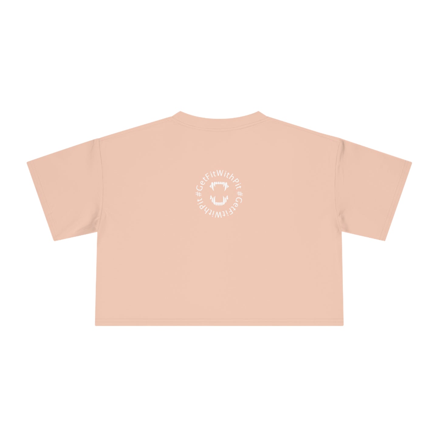 GFWP "Motivate" Crop Tee