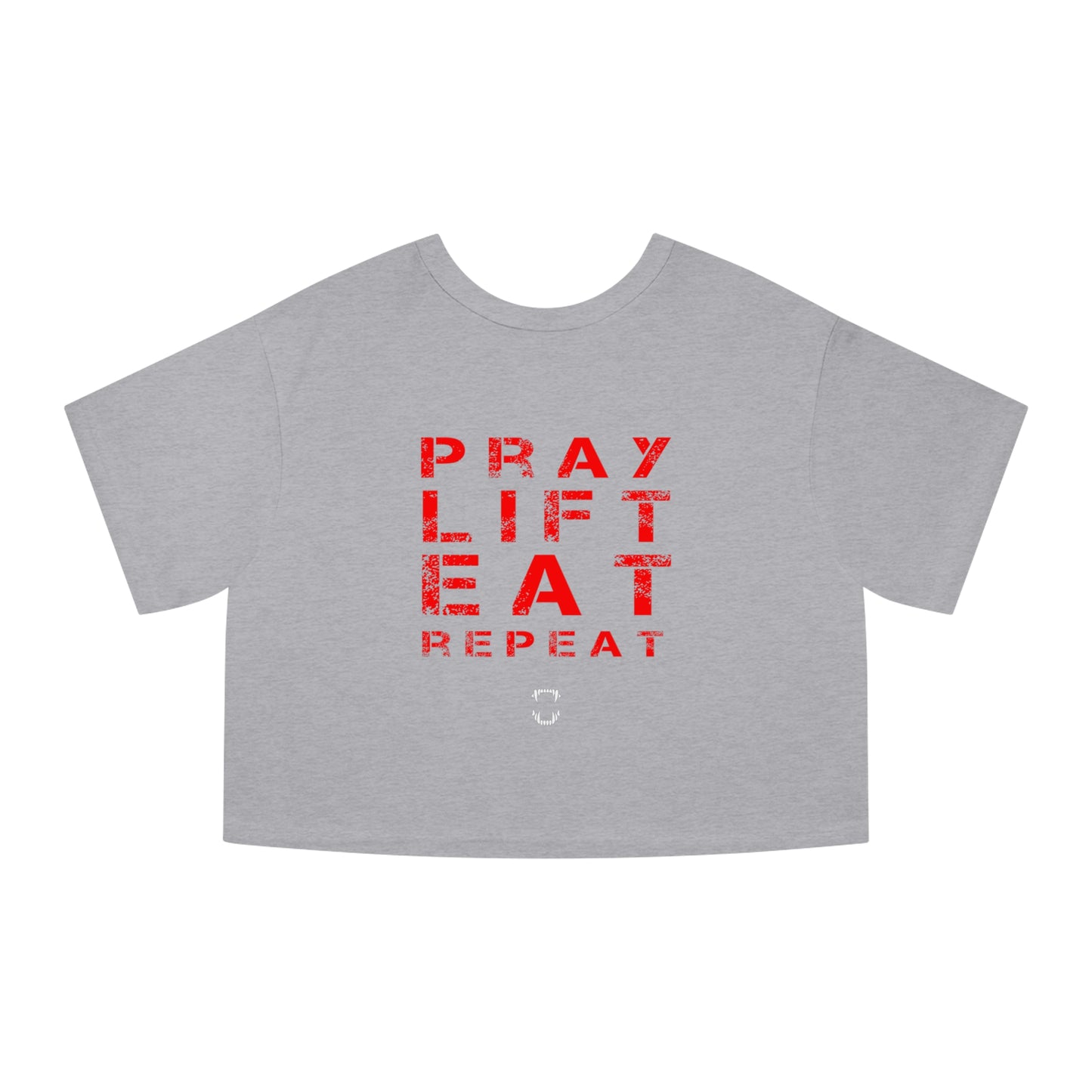 GFWP "Pit's Gym" Crop Top