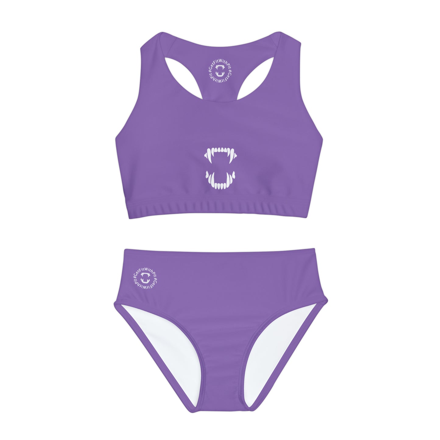 GFWP "Leave Your Mark" Girls Two Piece Swimsuit