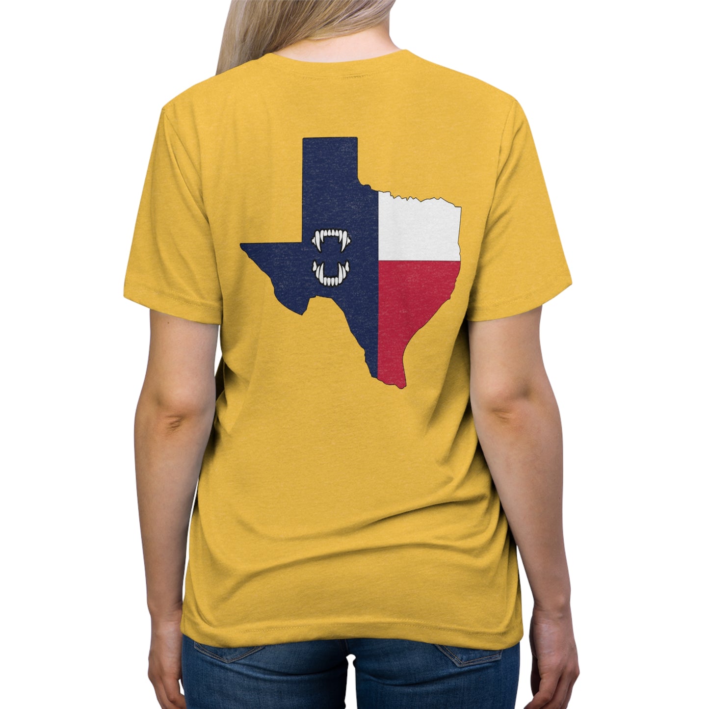 GFWP "Bigger In Texas" Triblend Tee
