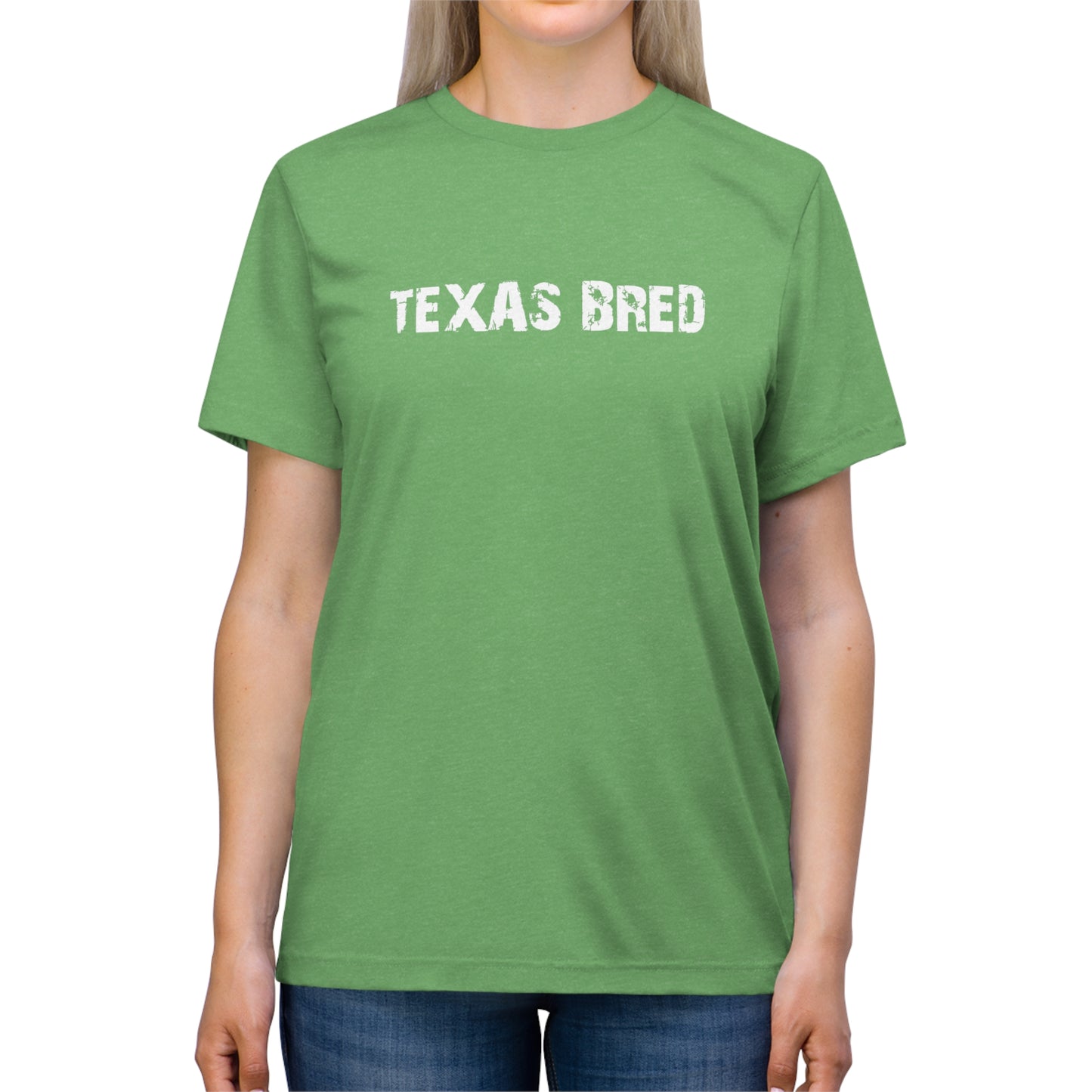 GFWP "Texas Bred" Triblend Tee