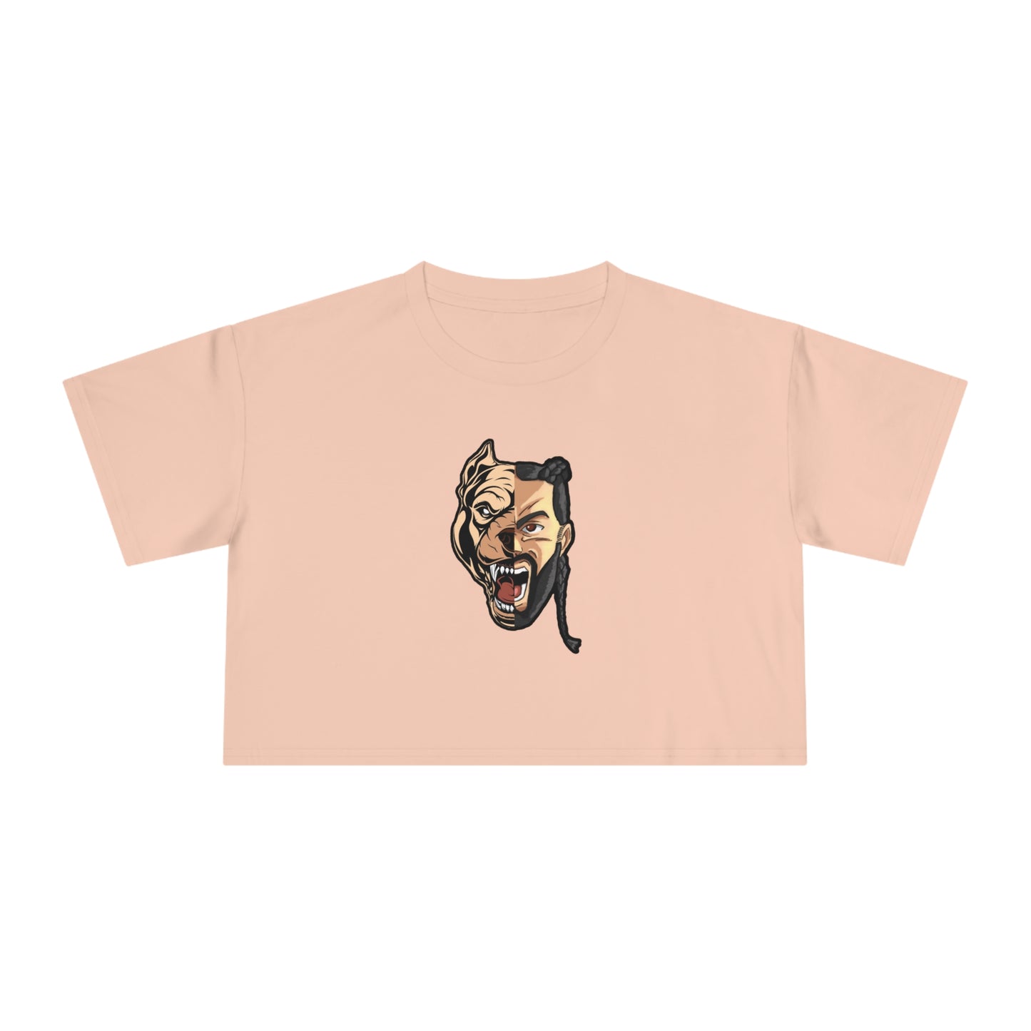 GFWP "Got That Dog In Me" Crop Top