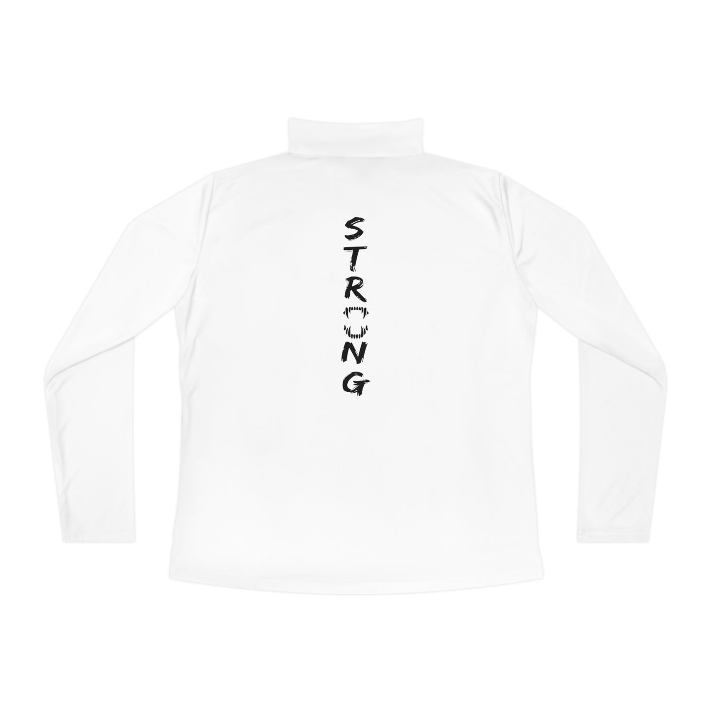 GFWP "Permanently Strong" Quarter-Zip Pullover