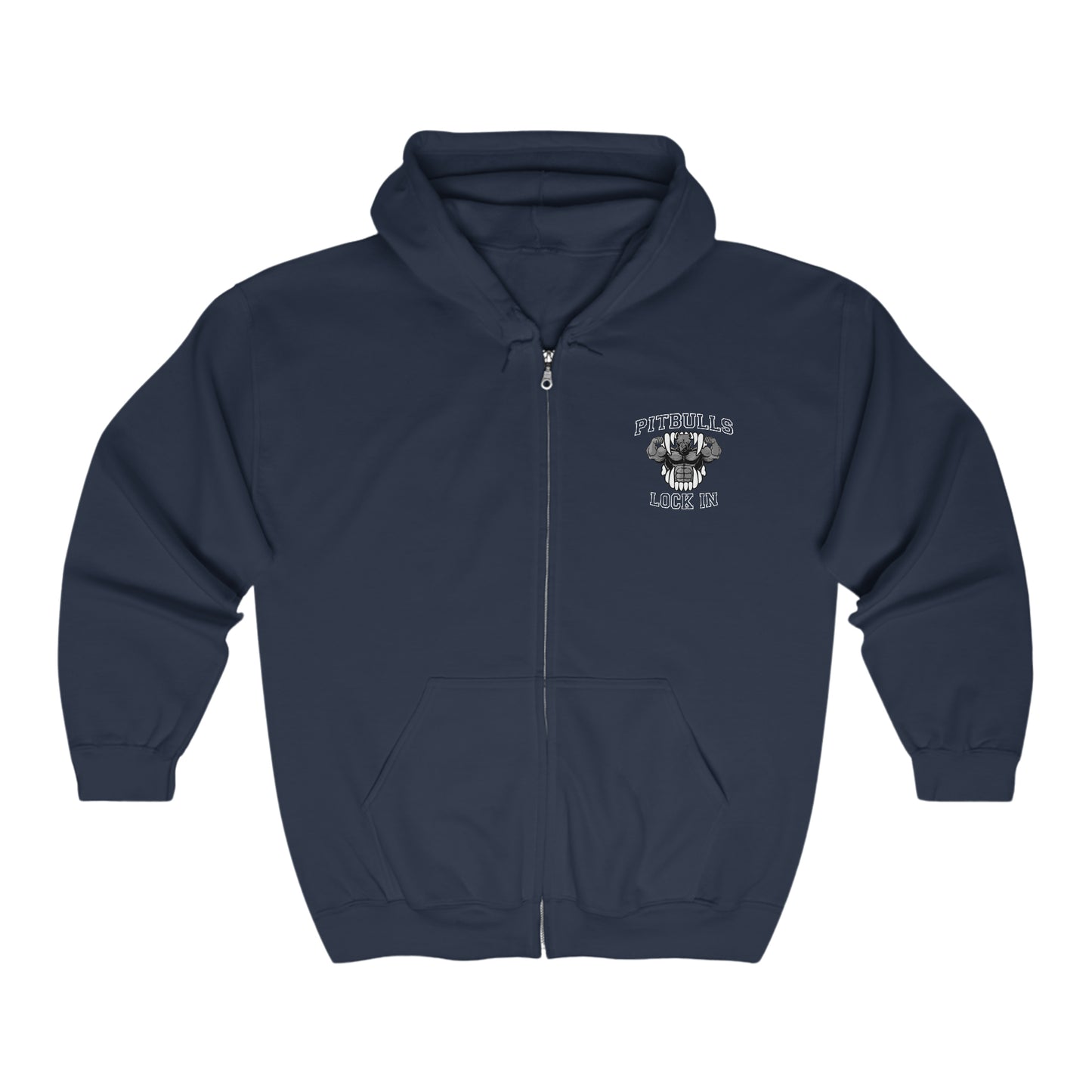 GFWP "Pitbulls Lock In" Full Zip Hoodie