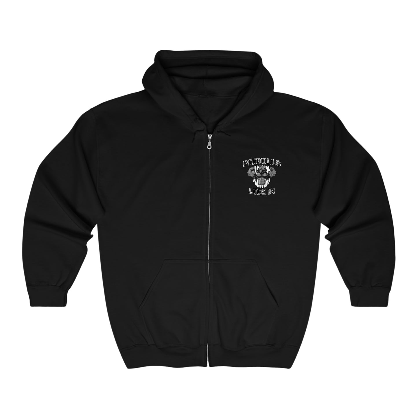 GFWP "Pitbulls Lock In" Full Zip Hoodie