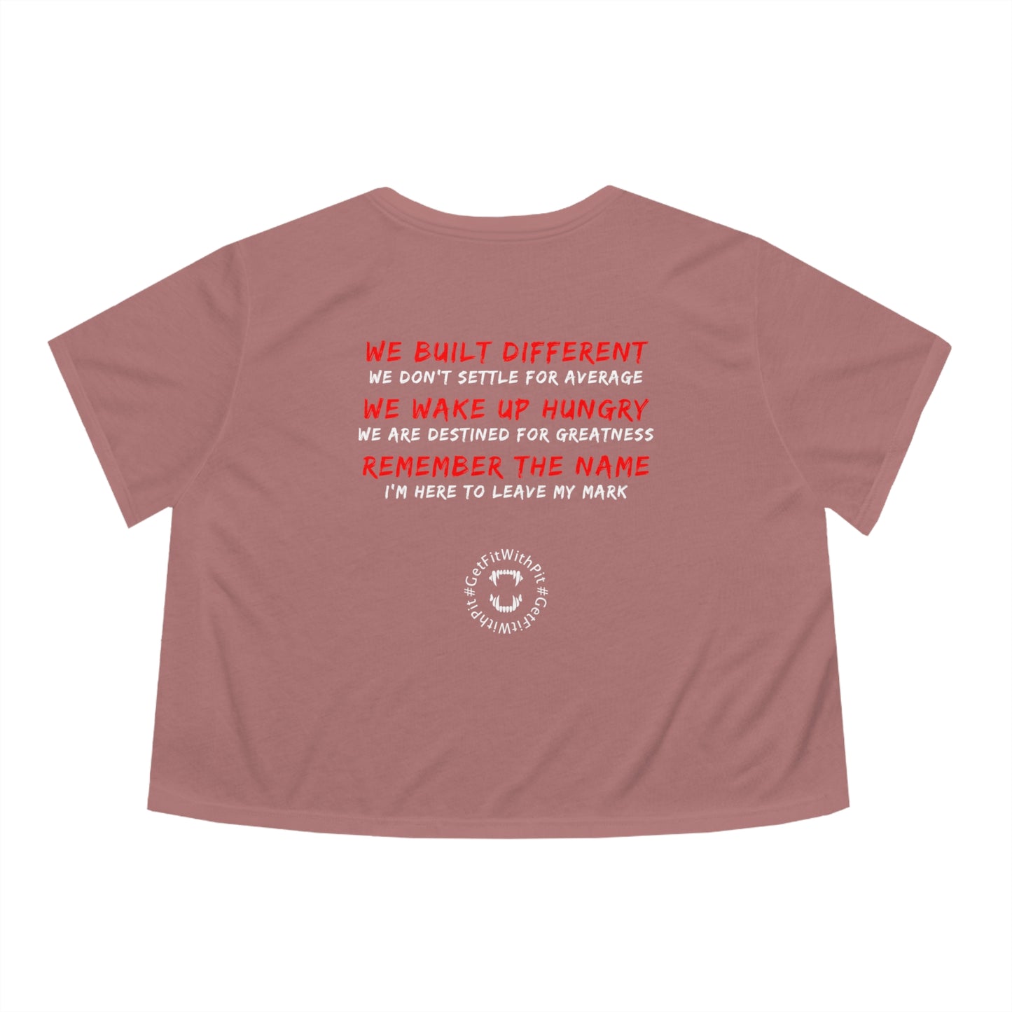 GFWP "Rare Breed" Flowy Crop Top